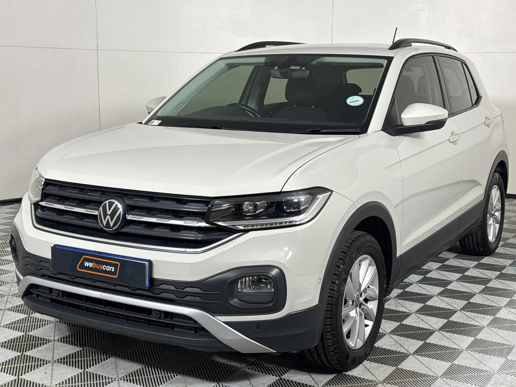 Volkswagen (VW) T-Cross 1.0 TSI (70kW) Comfortline 