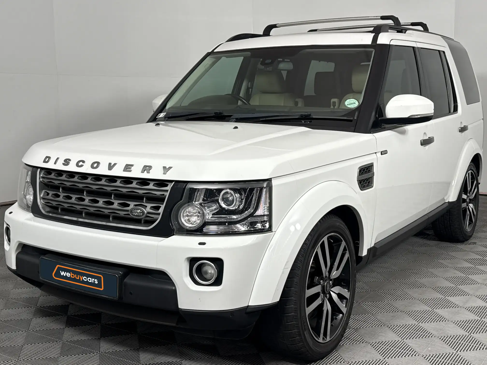 2016 Land Rover Discovery