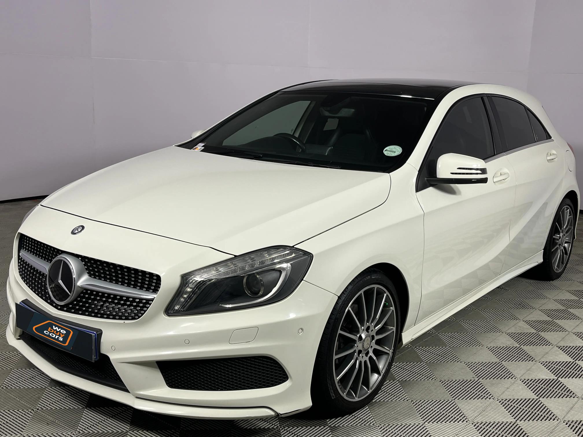 Mercedes Benz A 200 AMG Auto