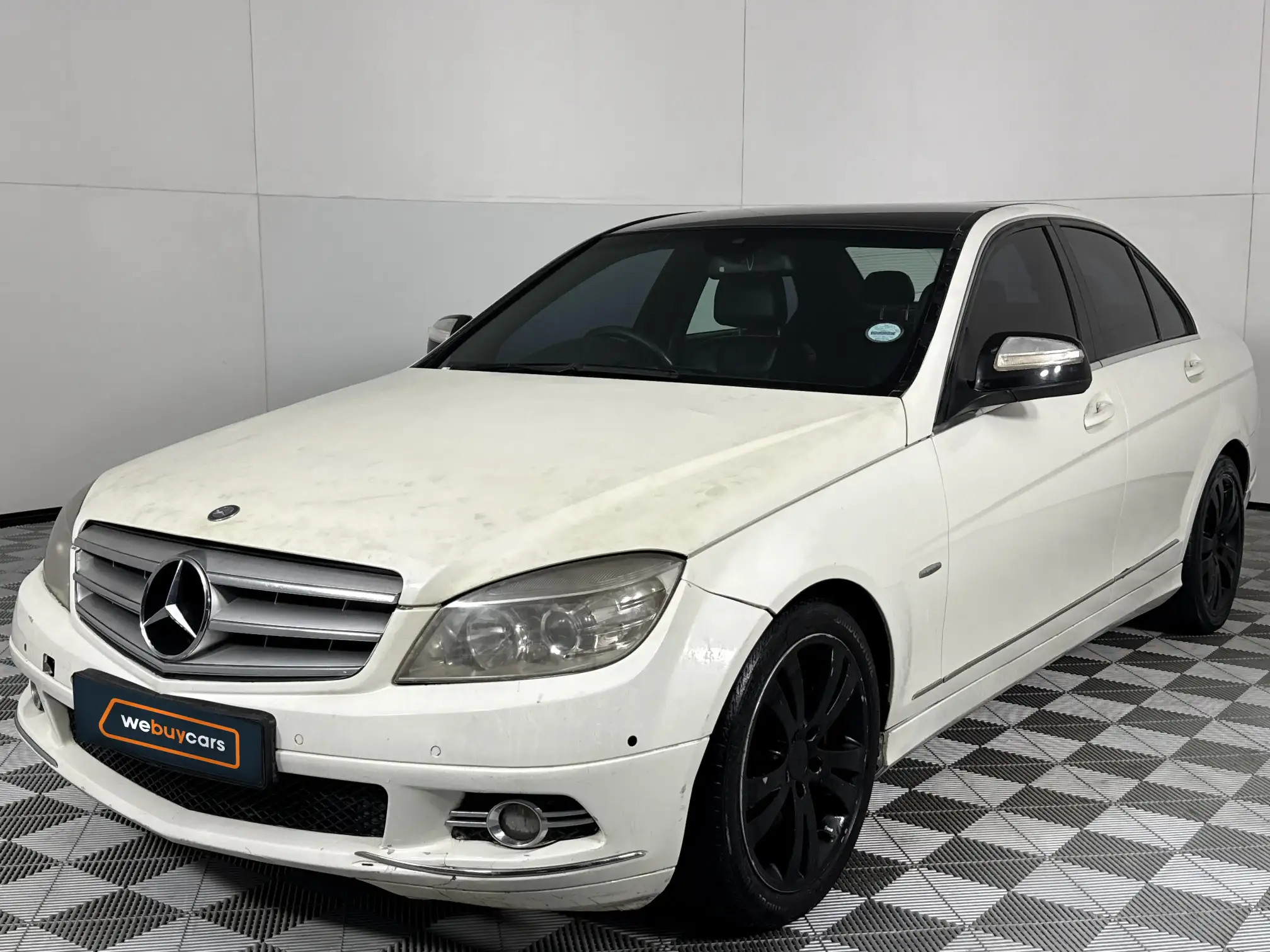 2009 Mercedes-Benz C Class Sedan