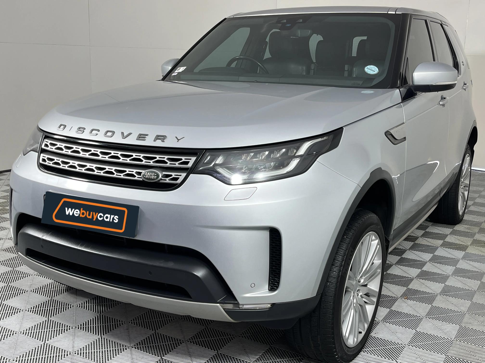 Land Rover Discovery 5 3.0 TD6 HSE