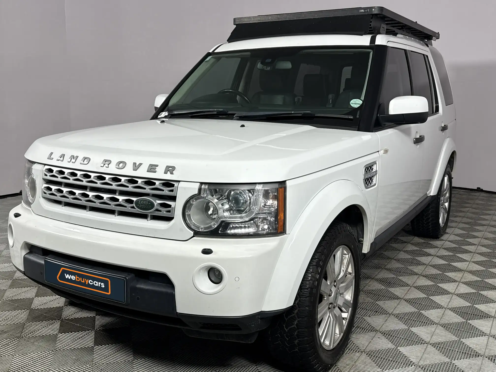 2014 Land Rover Discovery