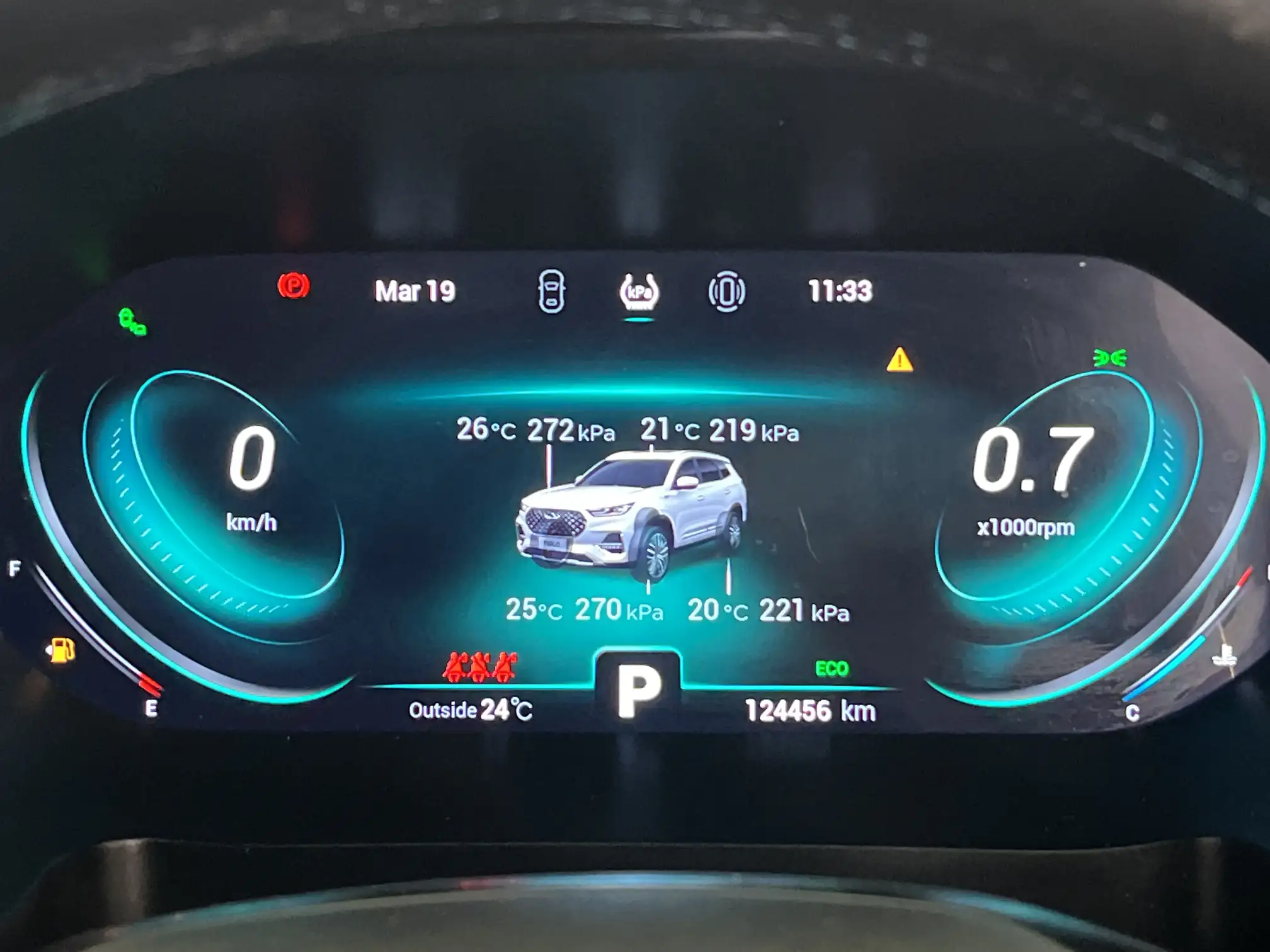 Chery Tiggo 8 PRO