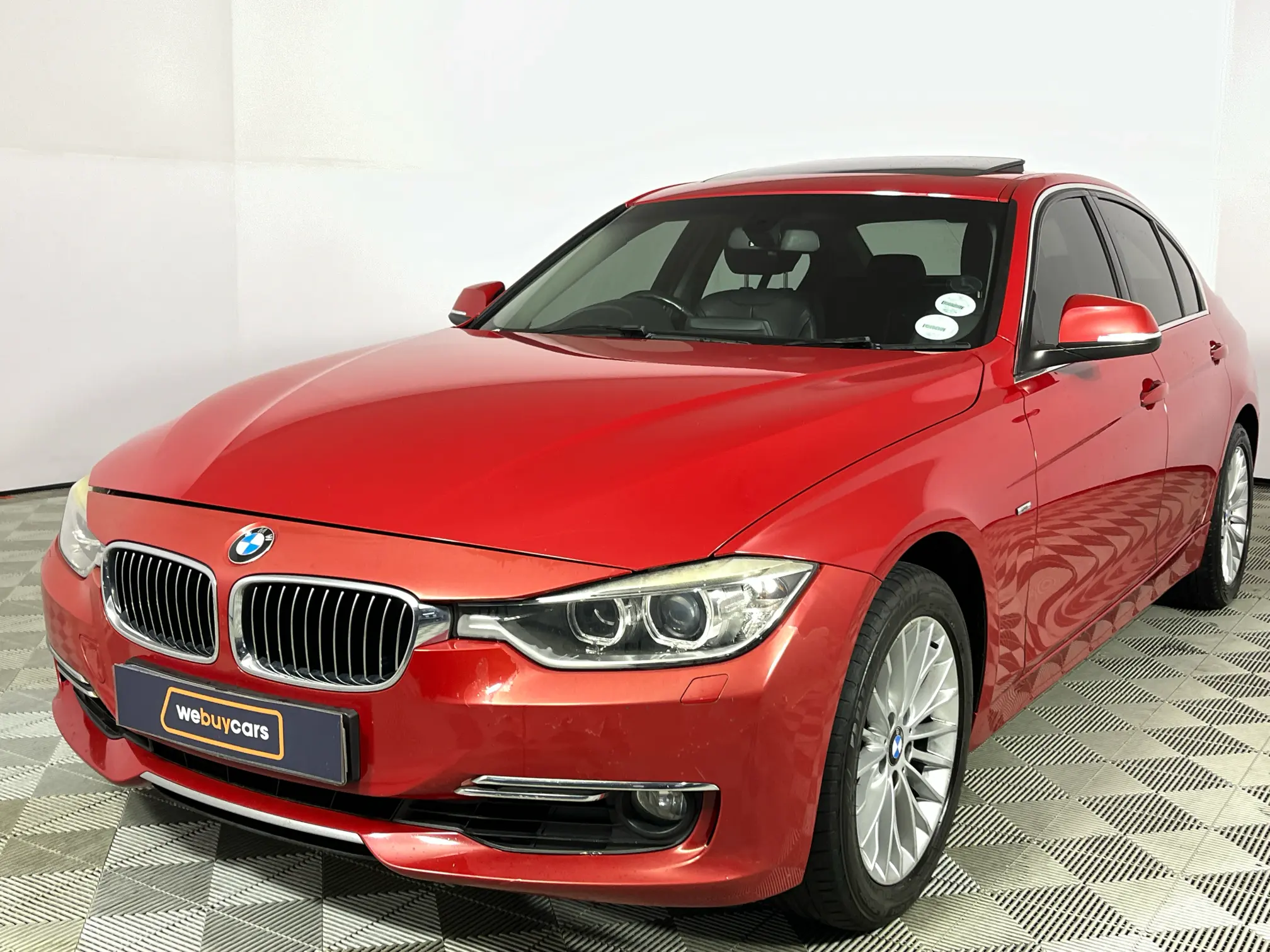 2013 BMW 3 Series 320i Luxury Line Auto (F30)