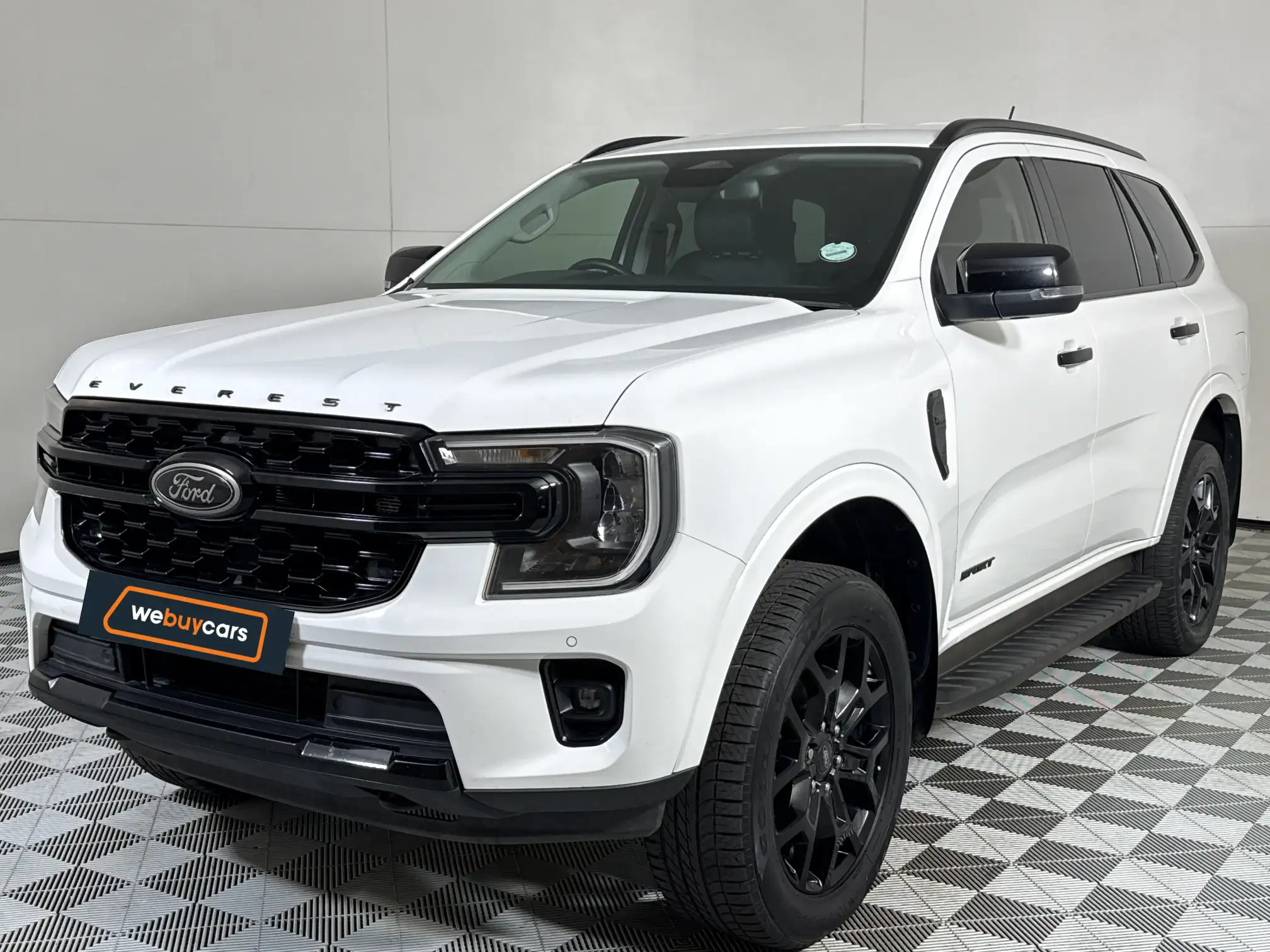 2024 Ford Everest