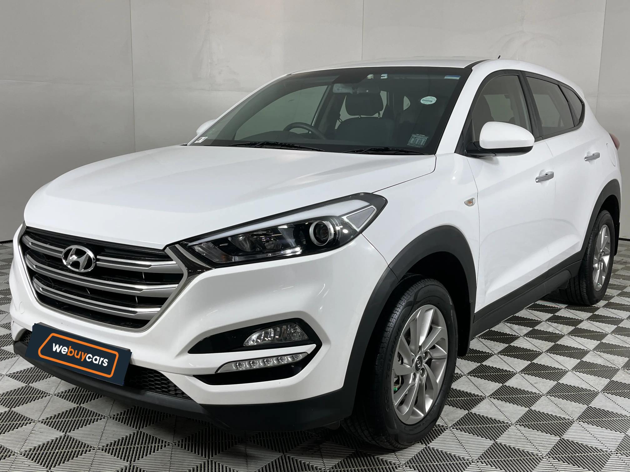Hyundai Tucson 2.0 Nu Premium