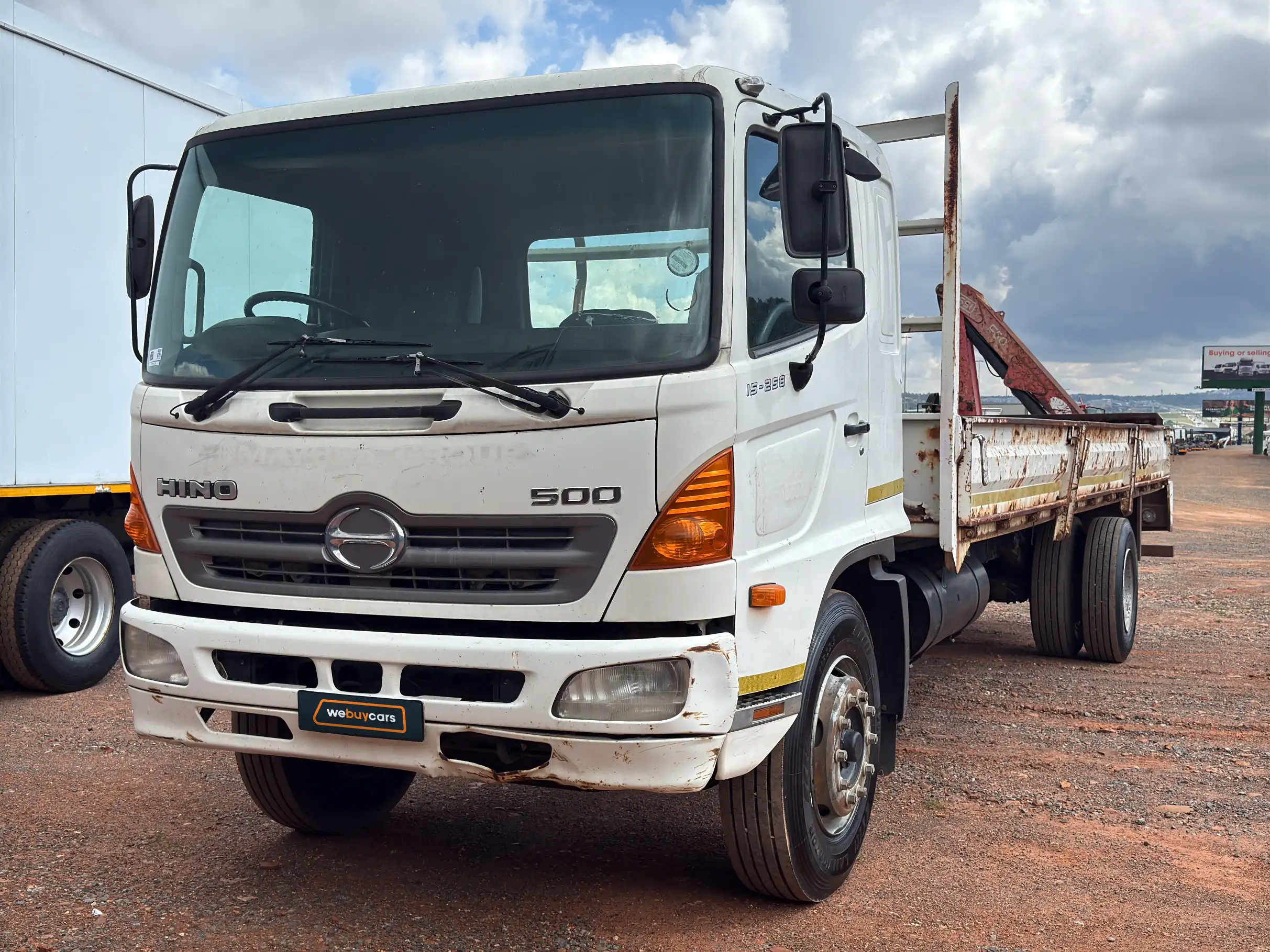 2009 Hino 15 Series