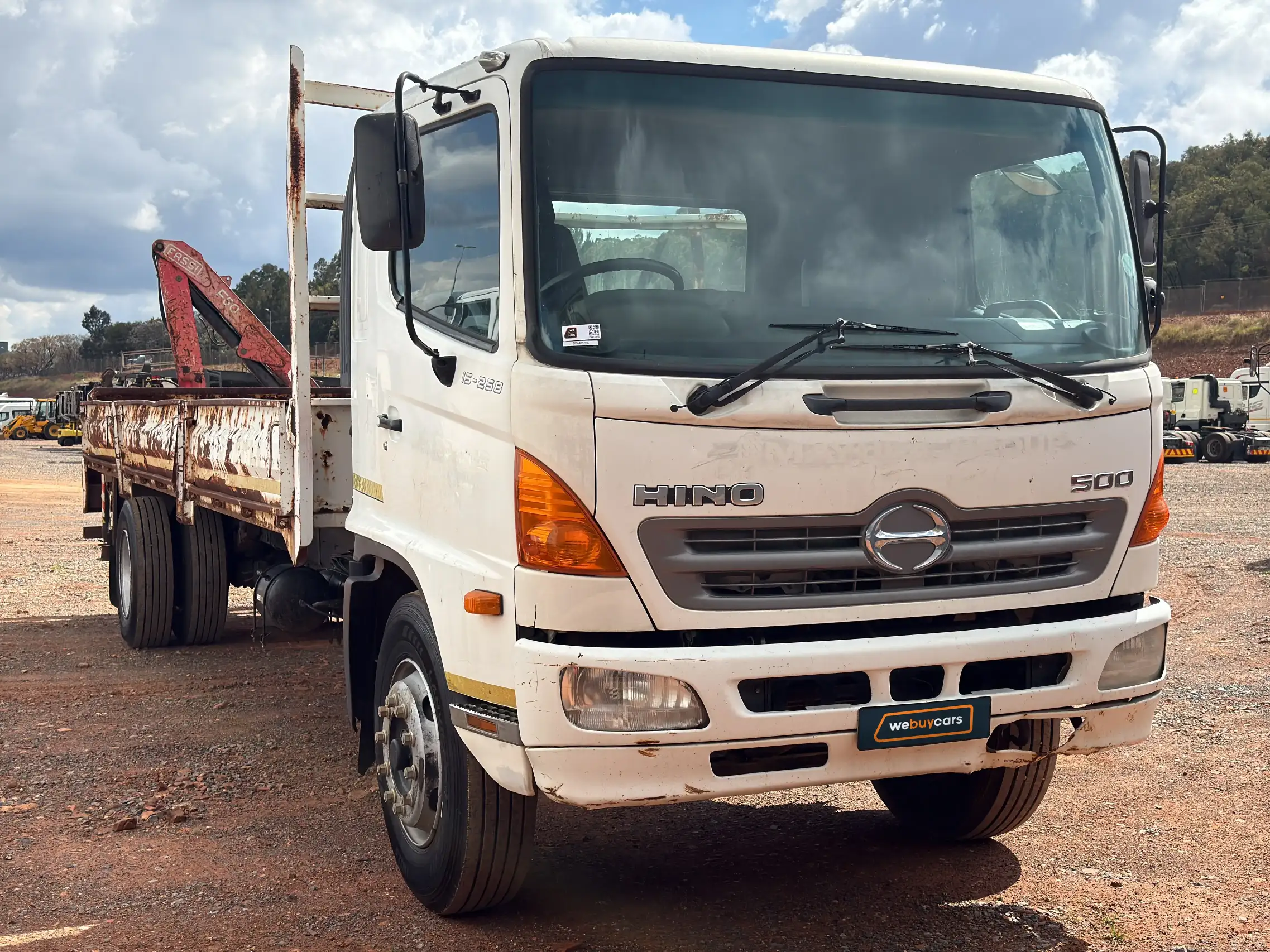 Hino 15 Series