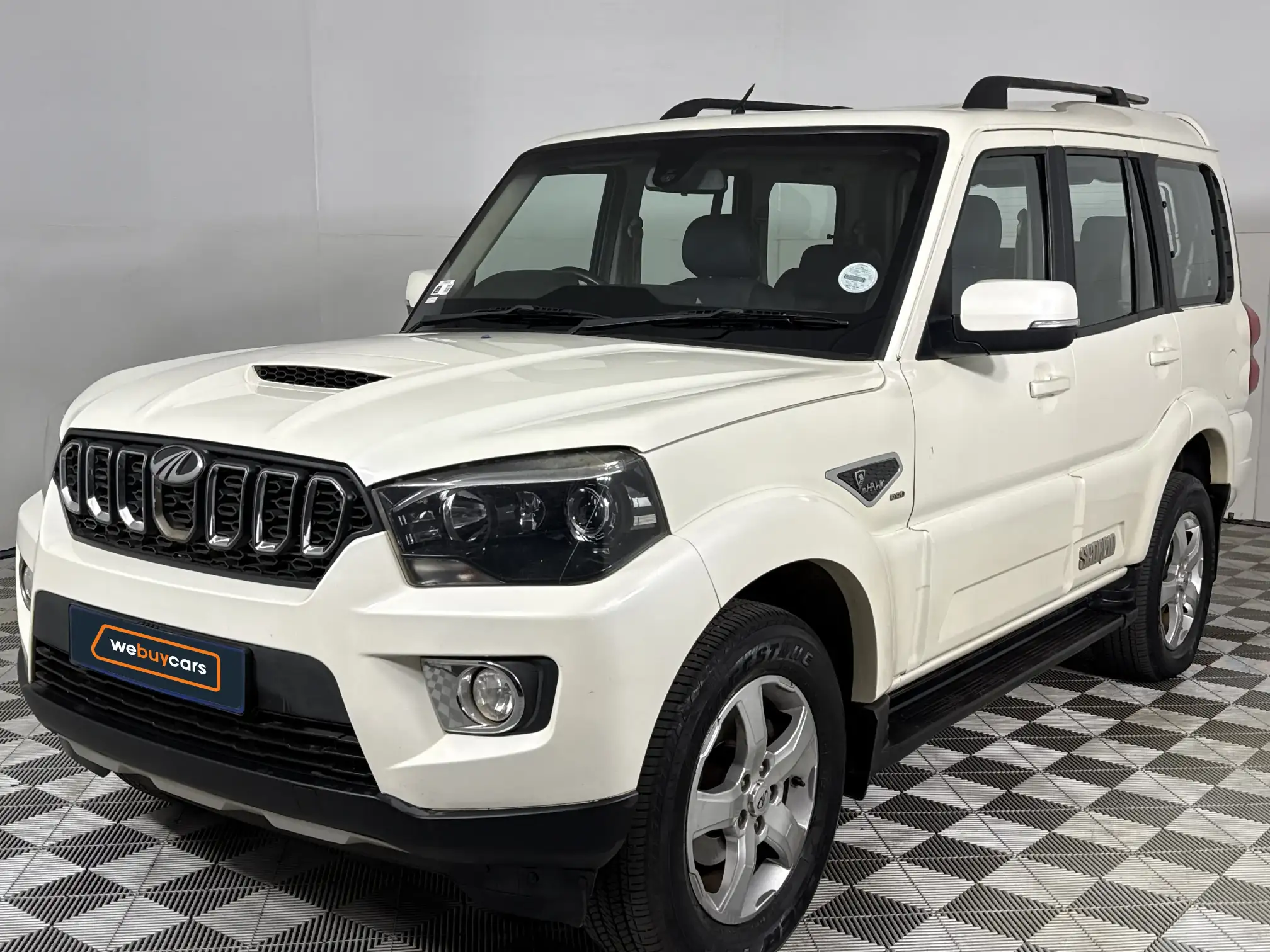 2019 Mahindra Scorpio