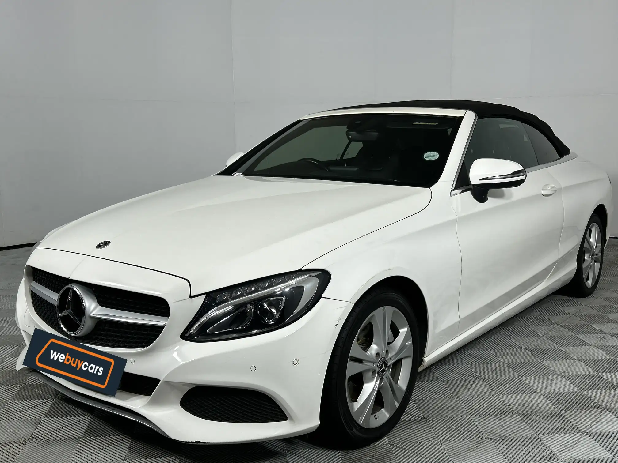 2018 Mercedes-Benz C Class