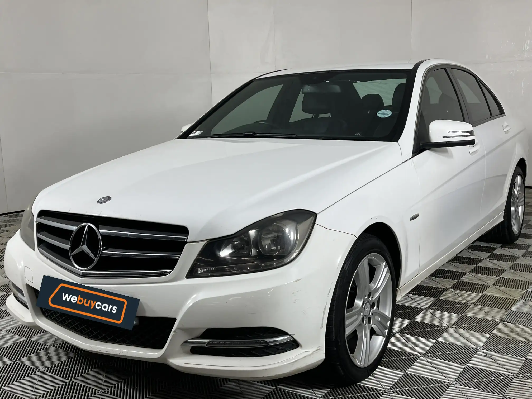 2013 Mercedes-Benz C Class Sedan