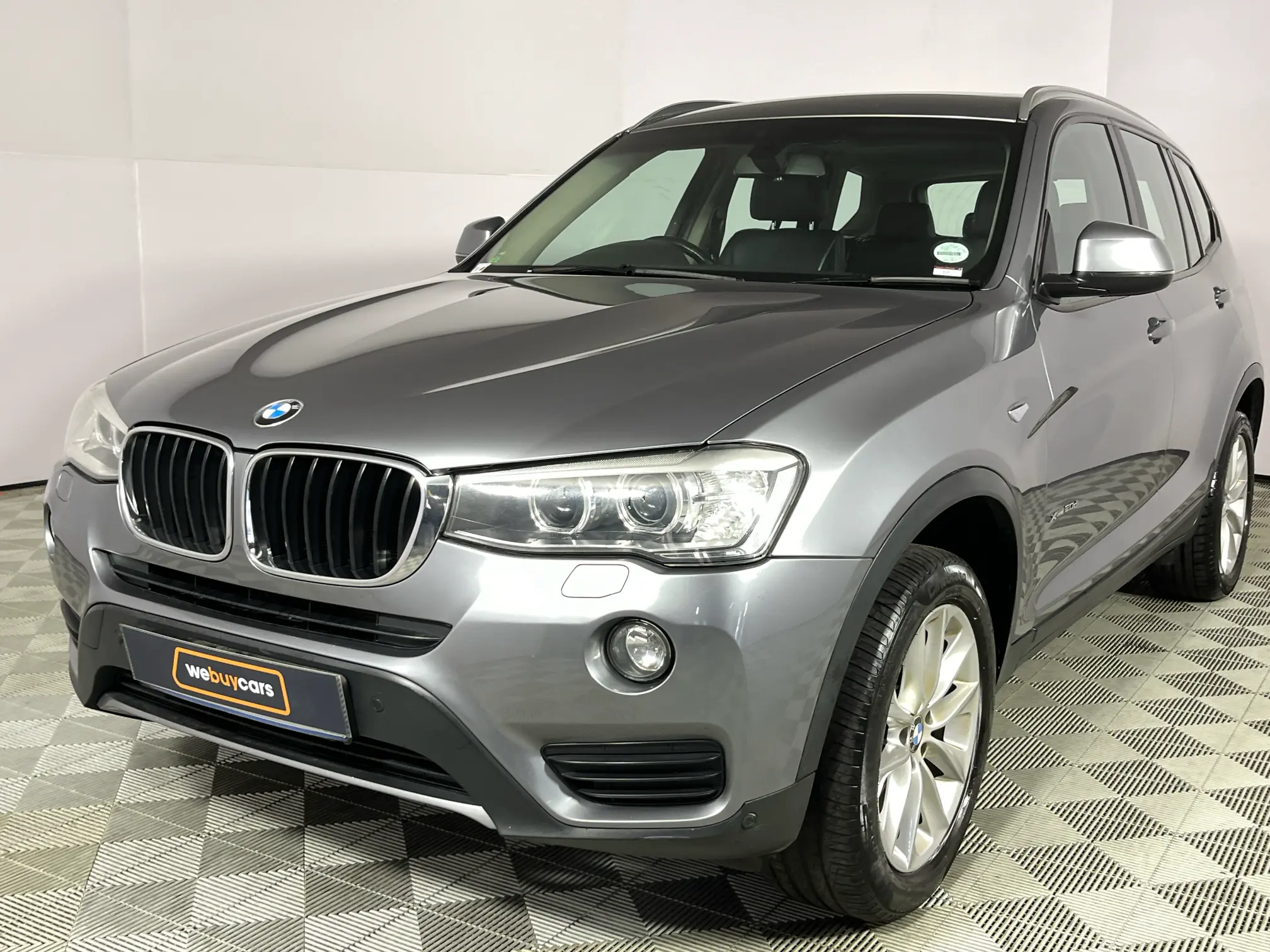 2014 BMW X3 xDrive20d Auto (F25)