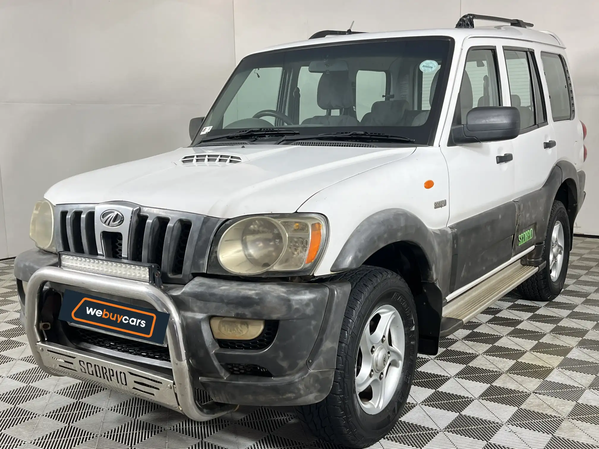 Mahindra Scorpio