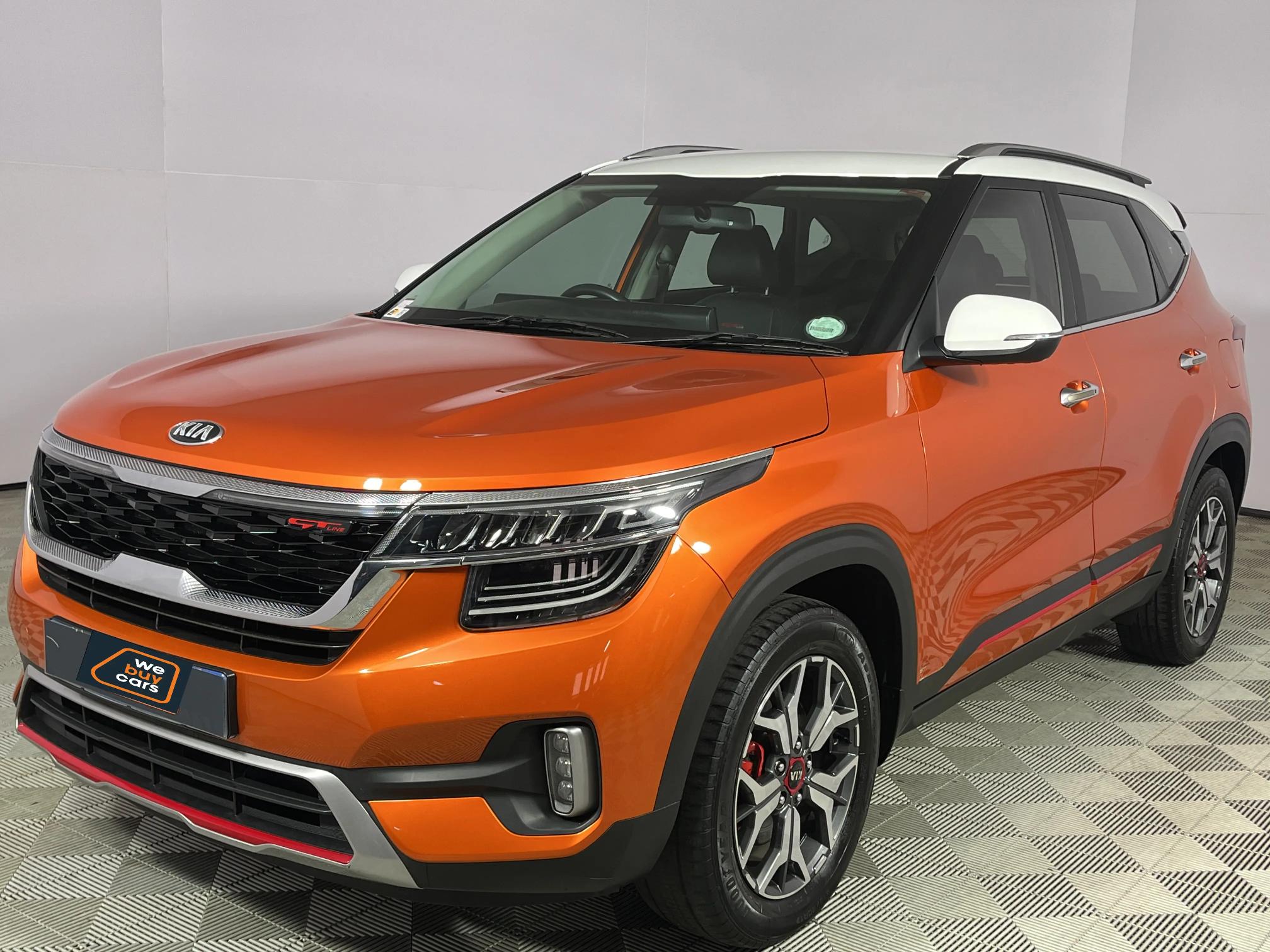 Kia Seltos 1.4T DCT GT-Tine