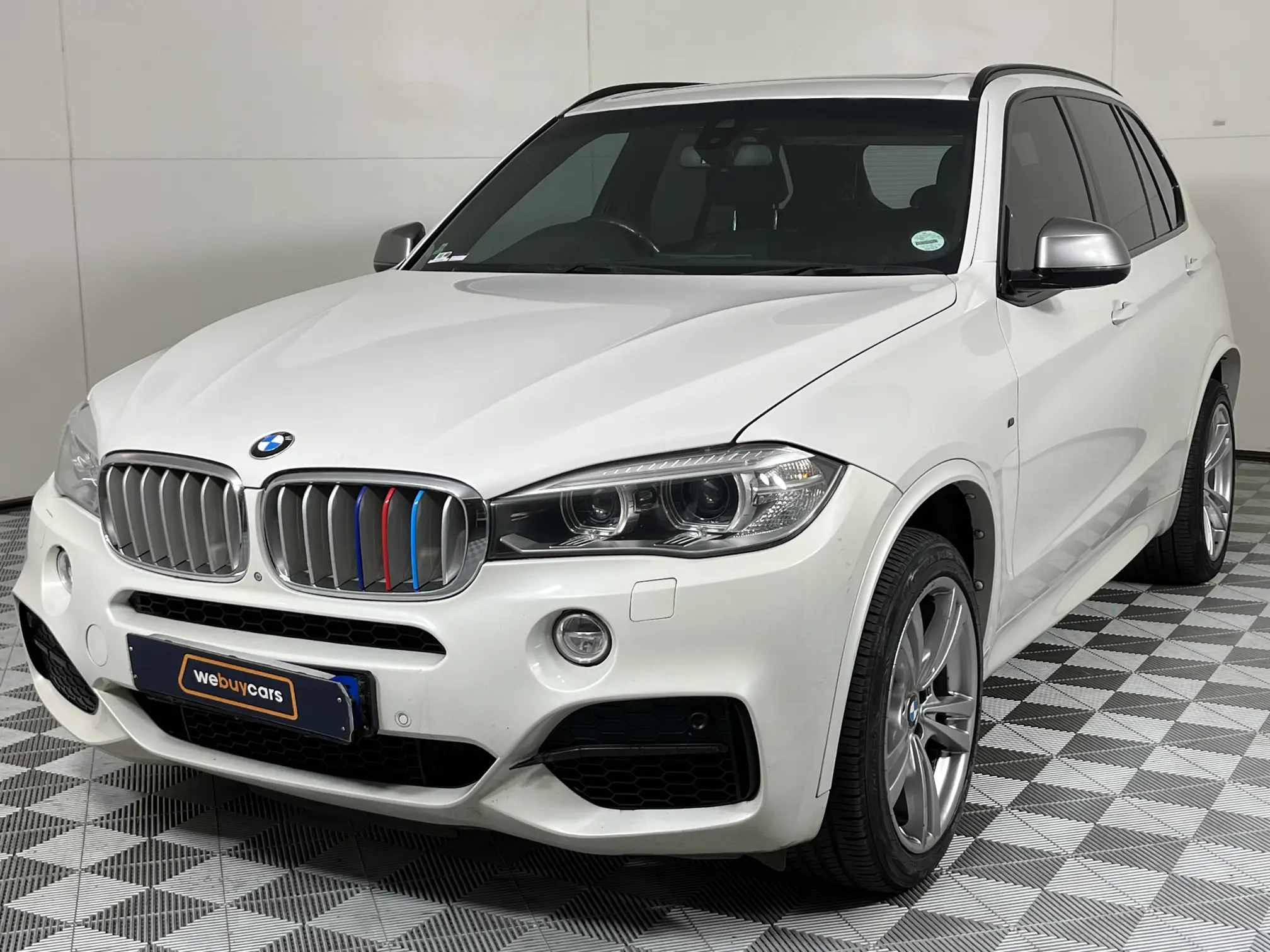 2014 BMW X5 M50d (F15)