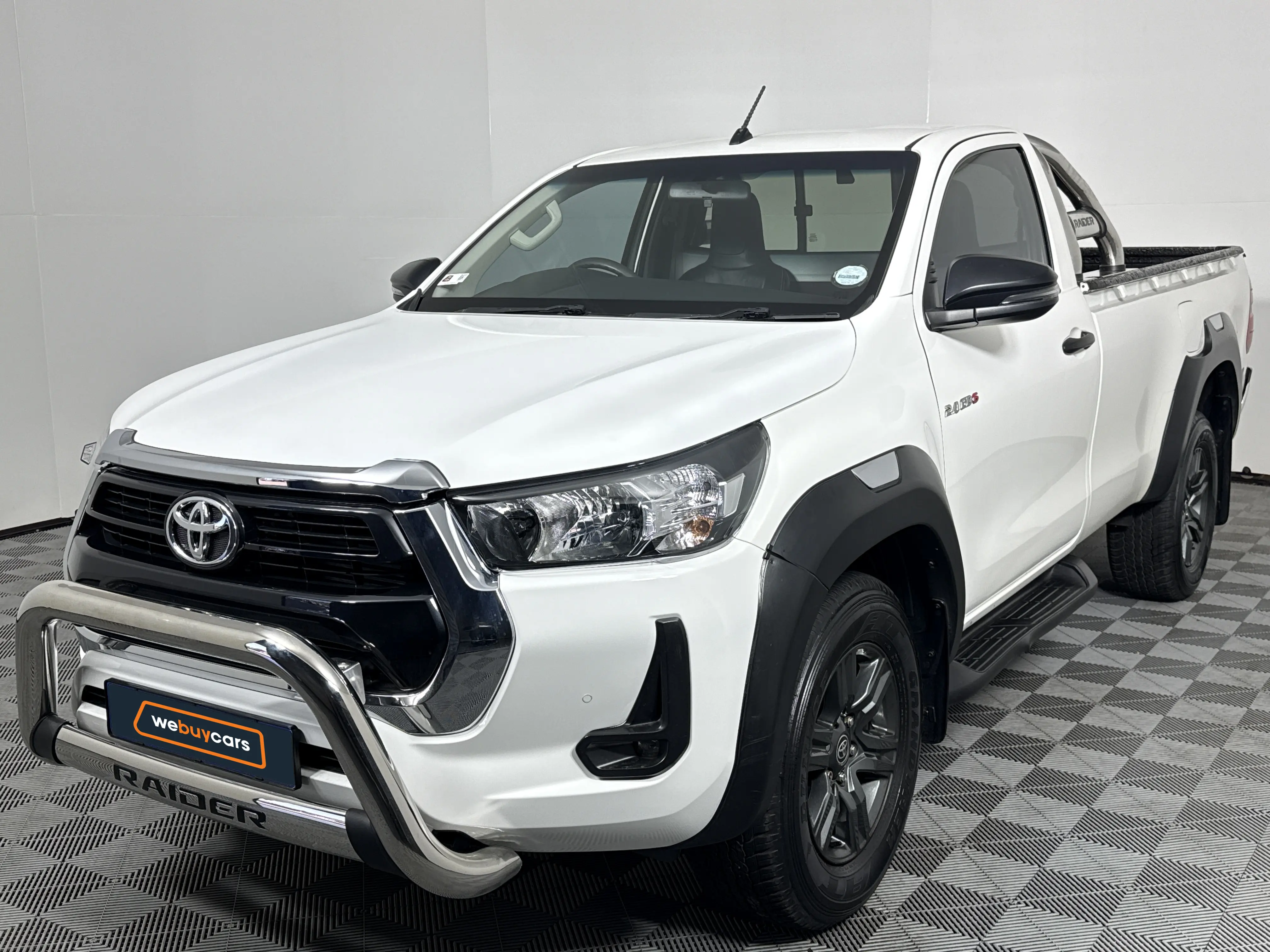 2021 Toyota Hilux 2.4 Gd-6 RB Raider Pick Up Single Cab