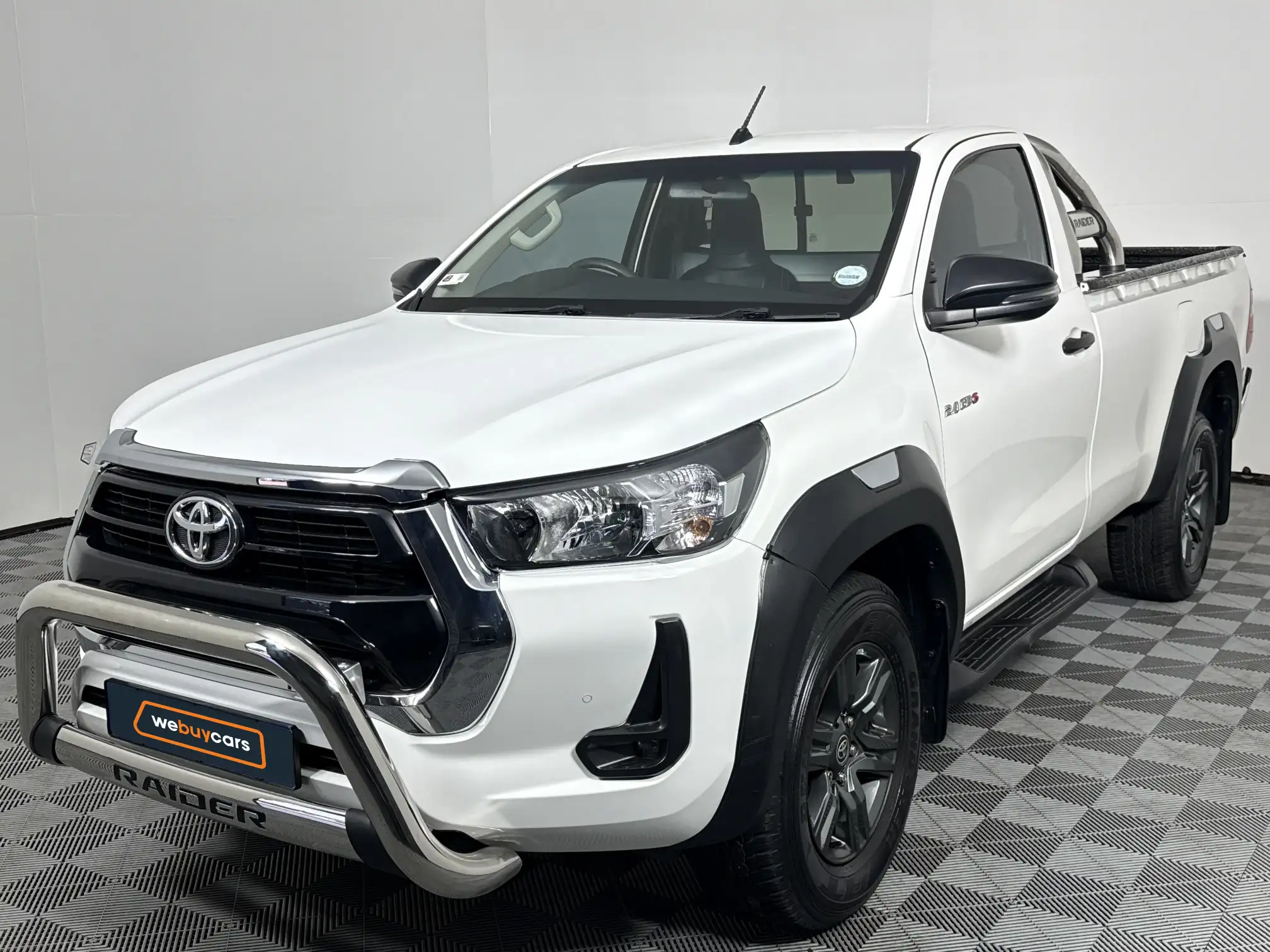 2021 Toyota Hilux