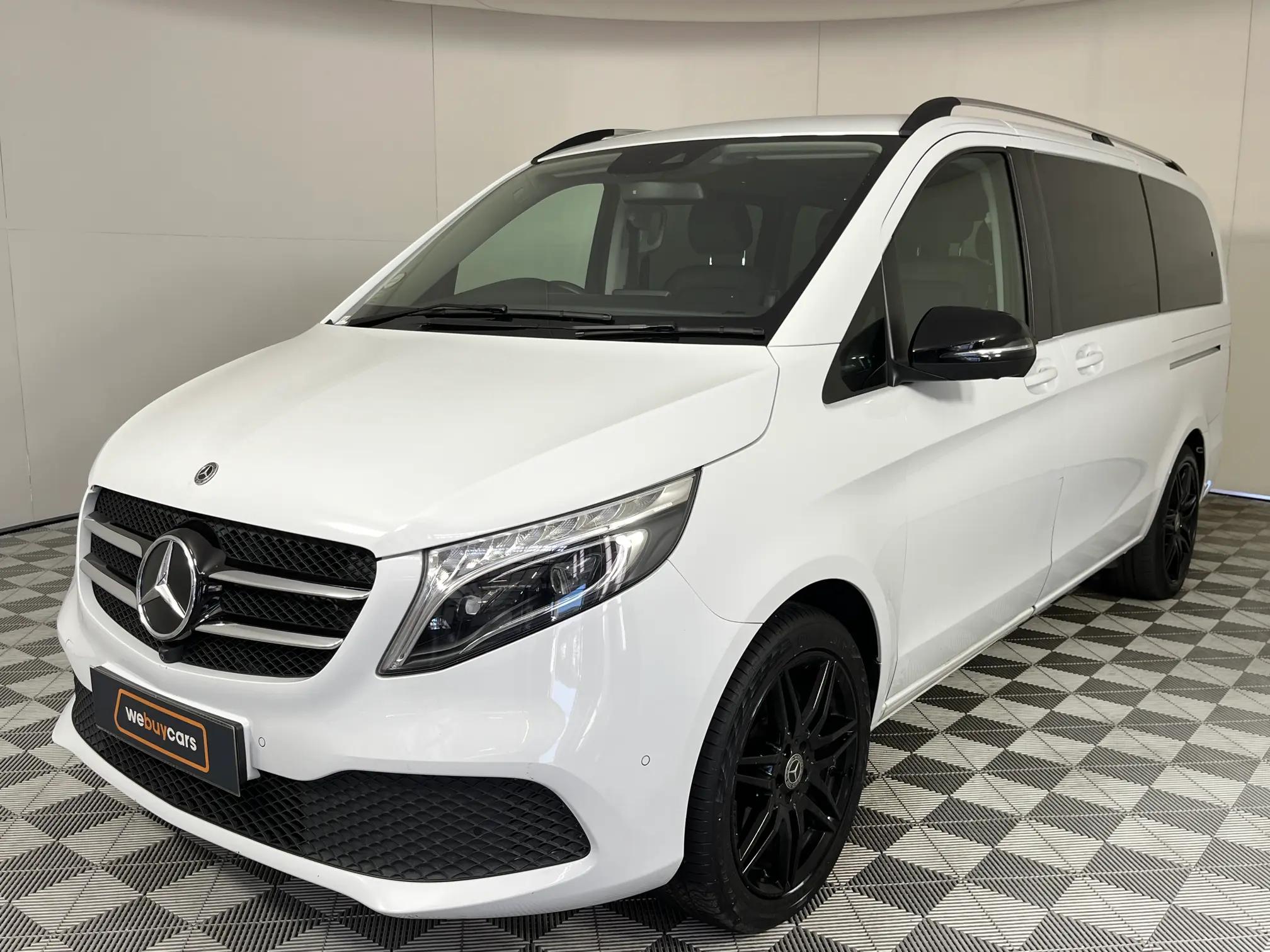 2021 Mercedes Benz V250 V250d Avantgarde Auto