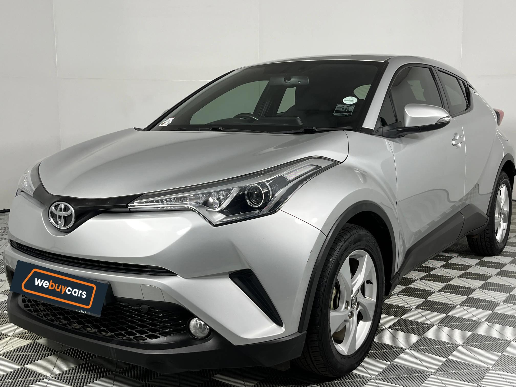 Toyota C-HR 1.2T Plus CVT