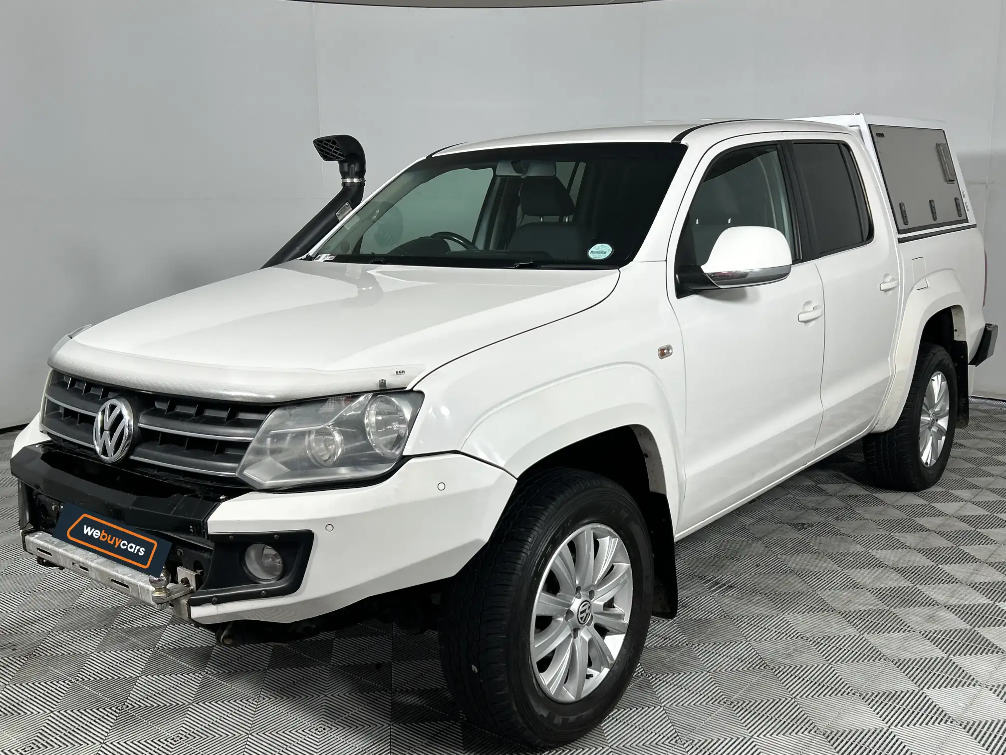 2015 Volkswagen Amarok 2.0 Bitdi Highline (132 KW) 4mot Auto Double Cab Pick Up at Lansdowne (WC) for sale R210900