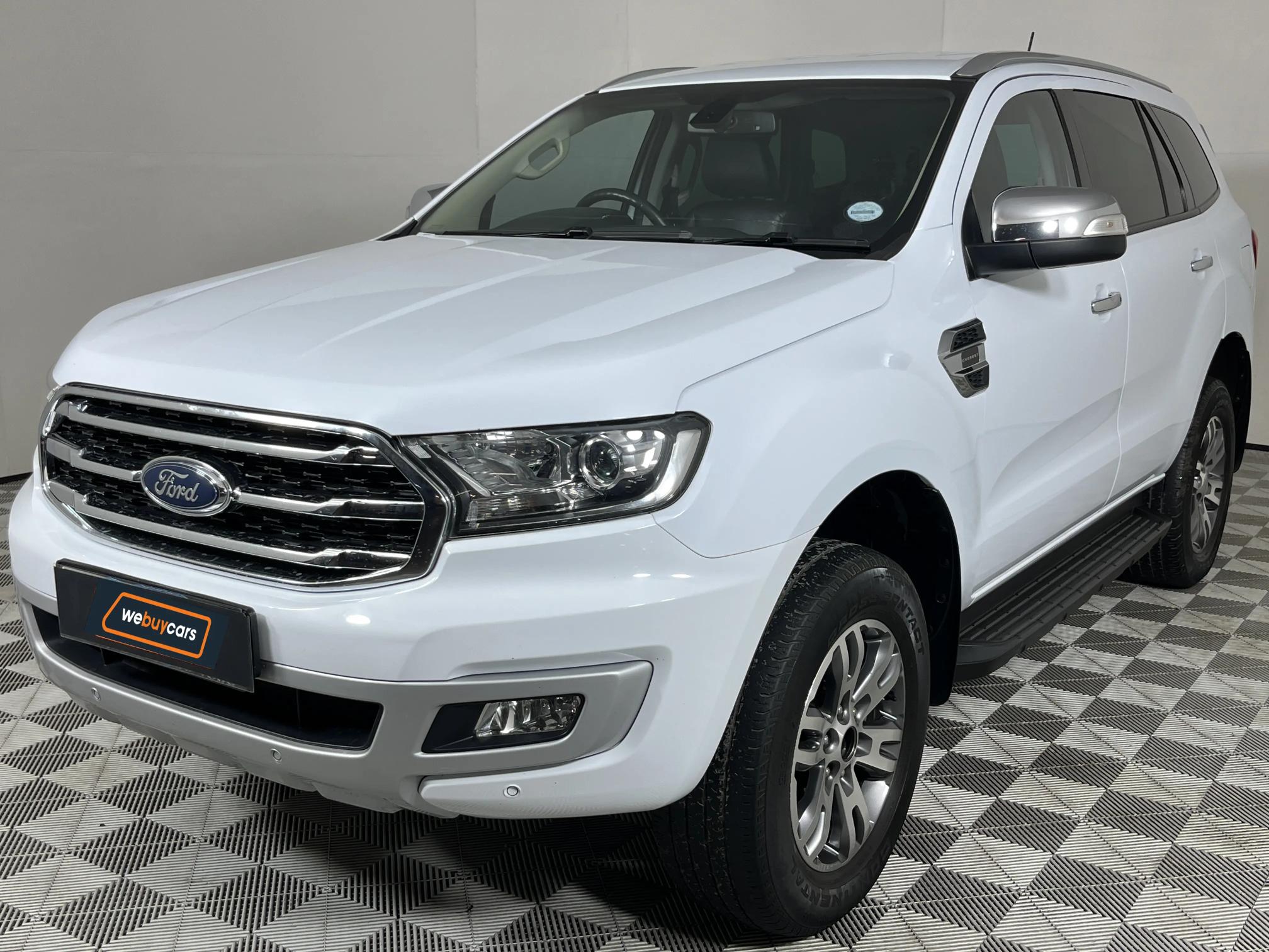 Ford Everest 2.0D XLT Auto