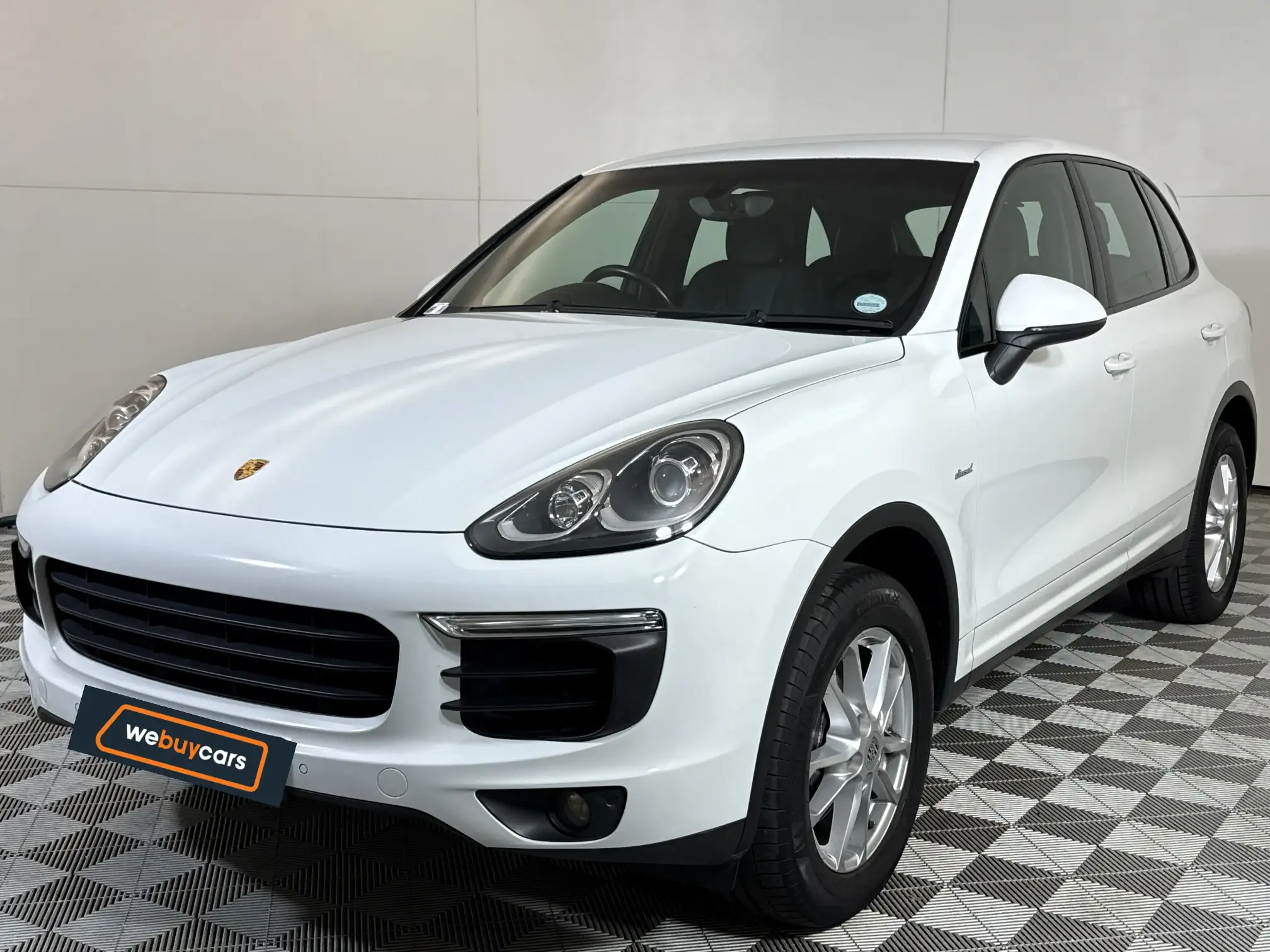 2015 Porsche Cayenne