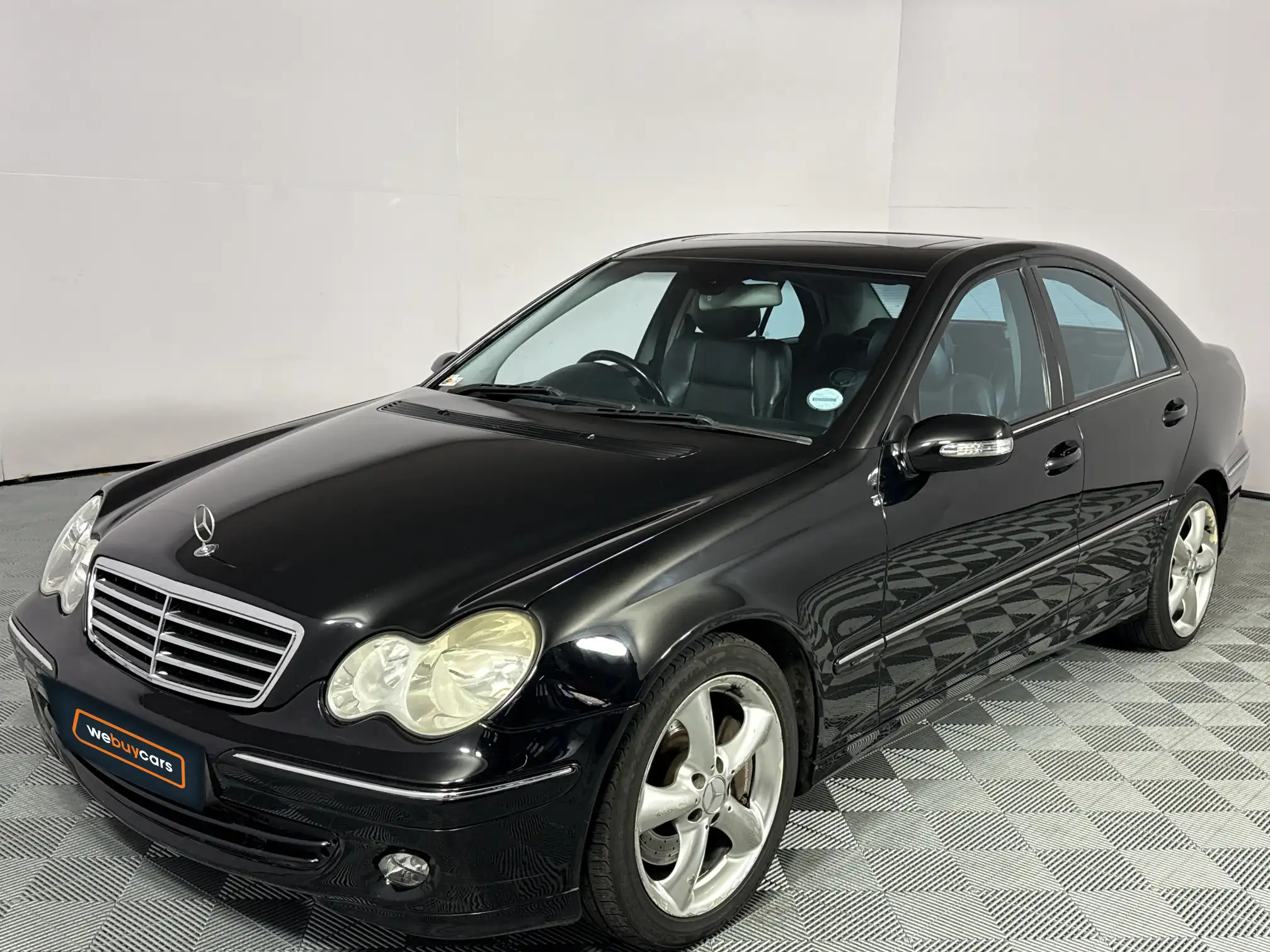 2004 Mercedes-Benz C Class Sedan