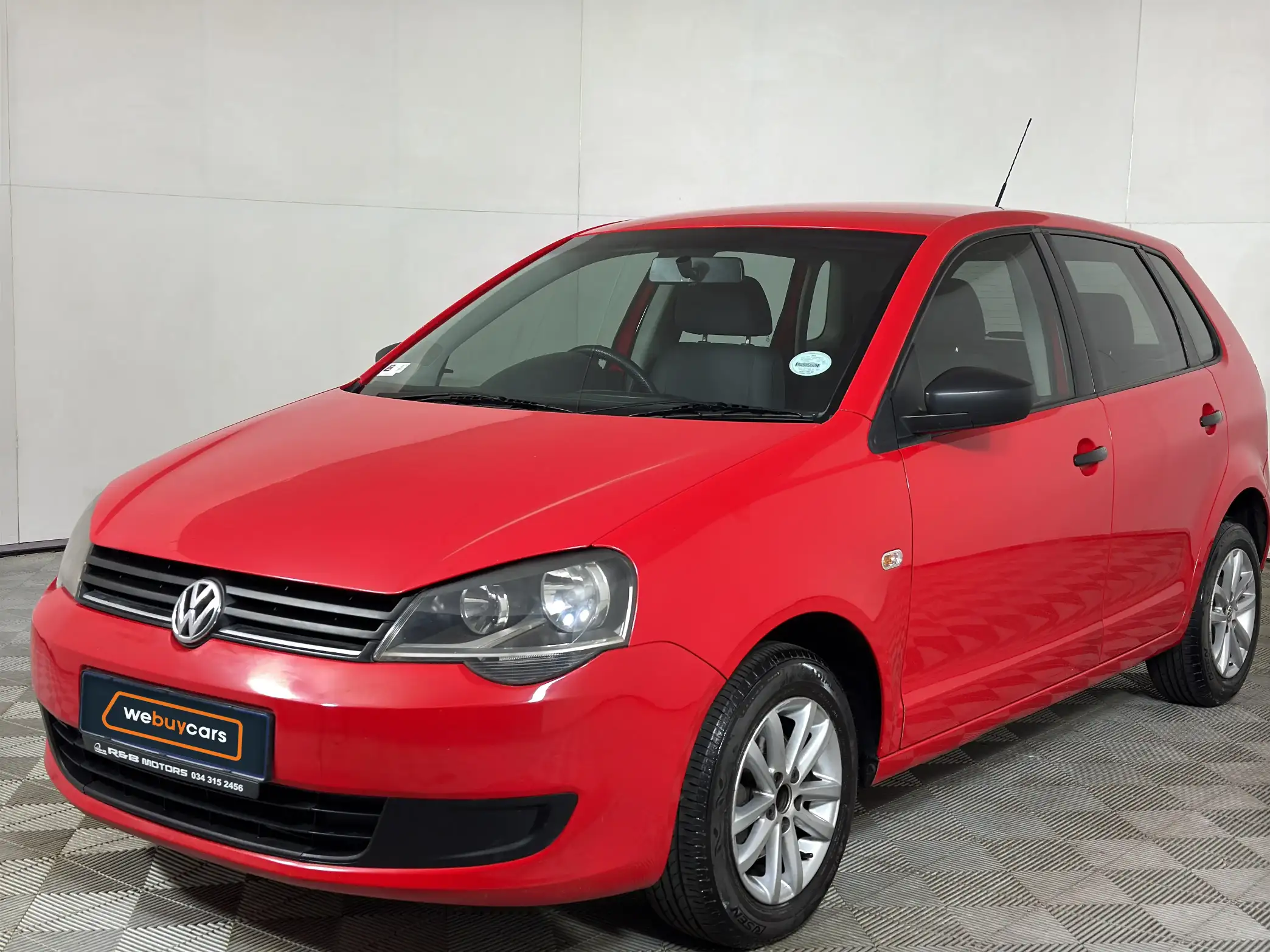 2017 Volkswagen Polo Vivo