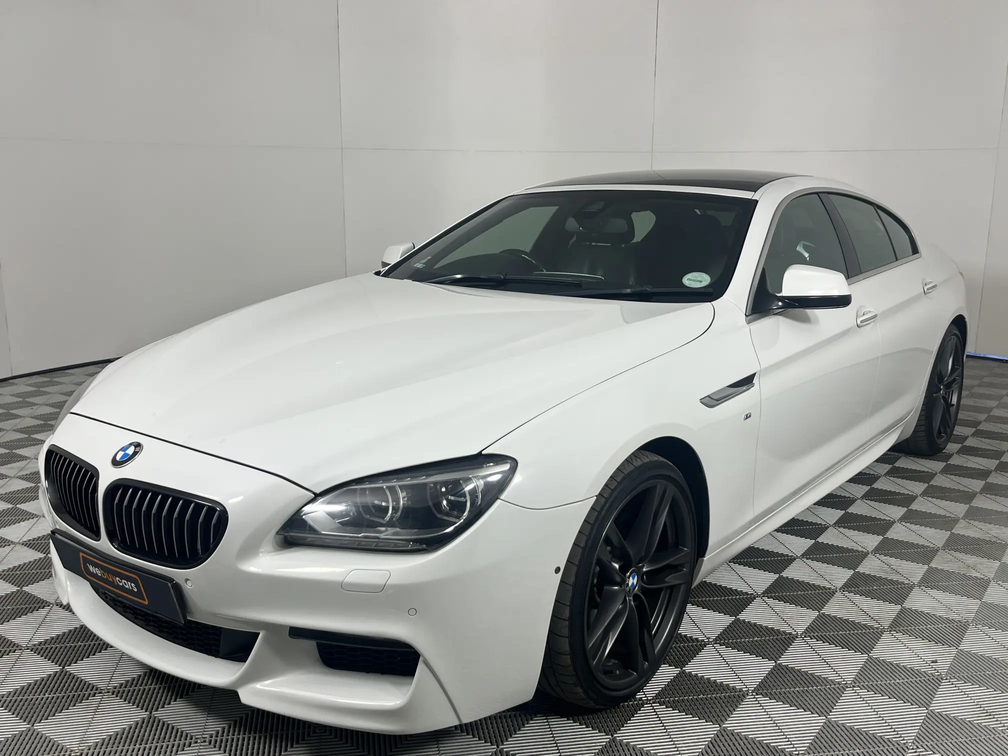 2014 BMW 6 Series 650i Gran Coupe M Sport