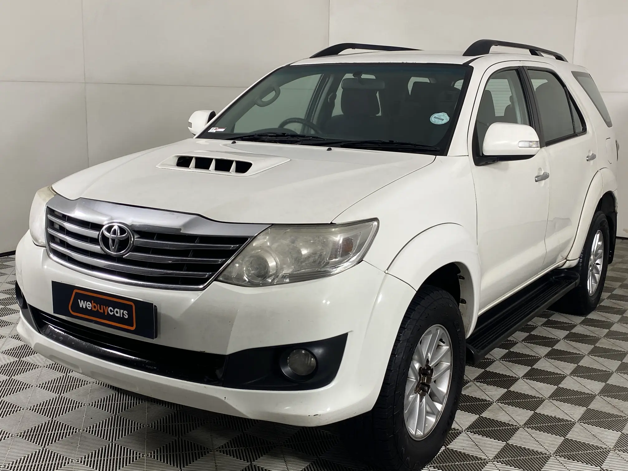 2014 Toyota Fortuner 2.5d-4d RB Auto