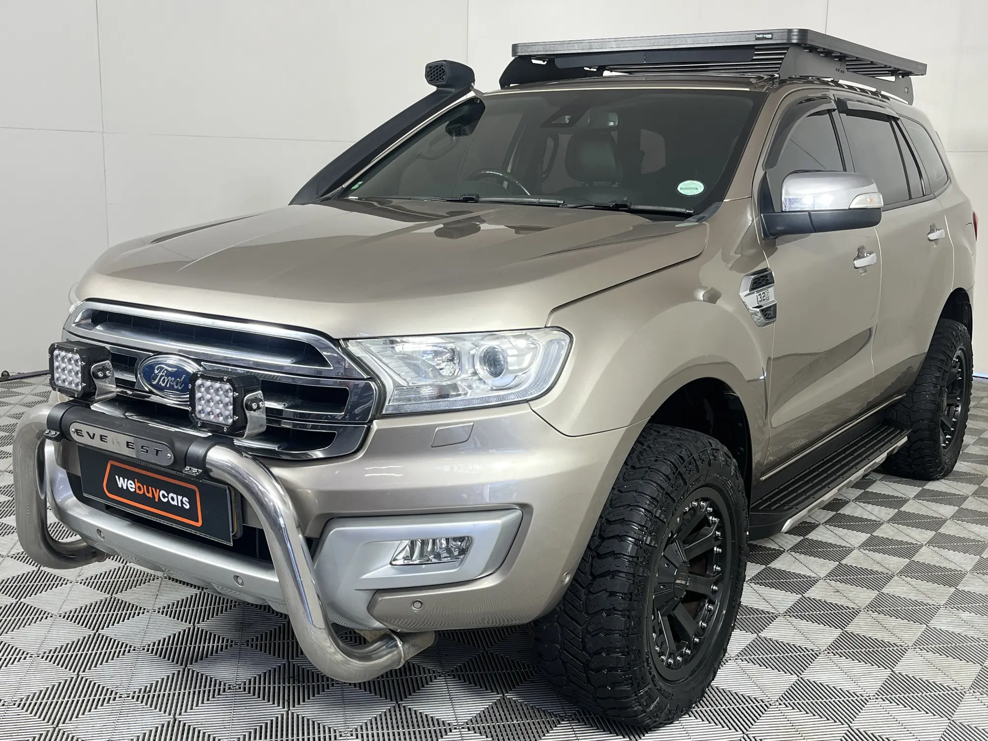 2016 Ford Everest 3.2 TDCi LTD 4x4 Auto