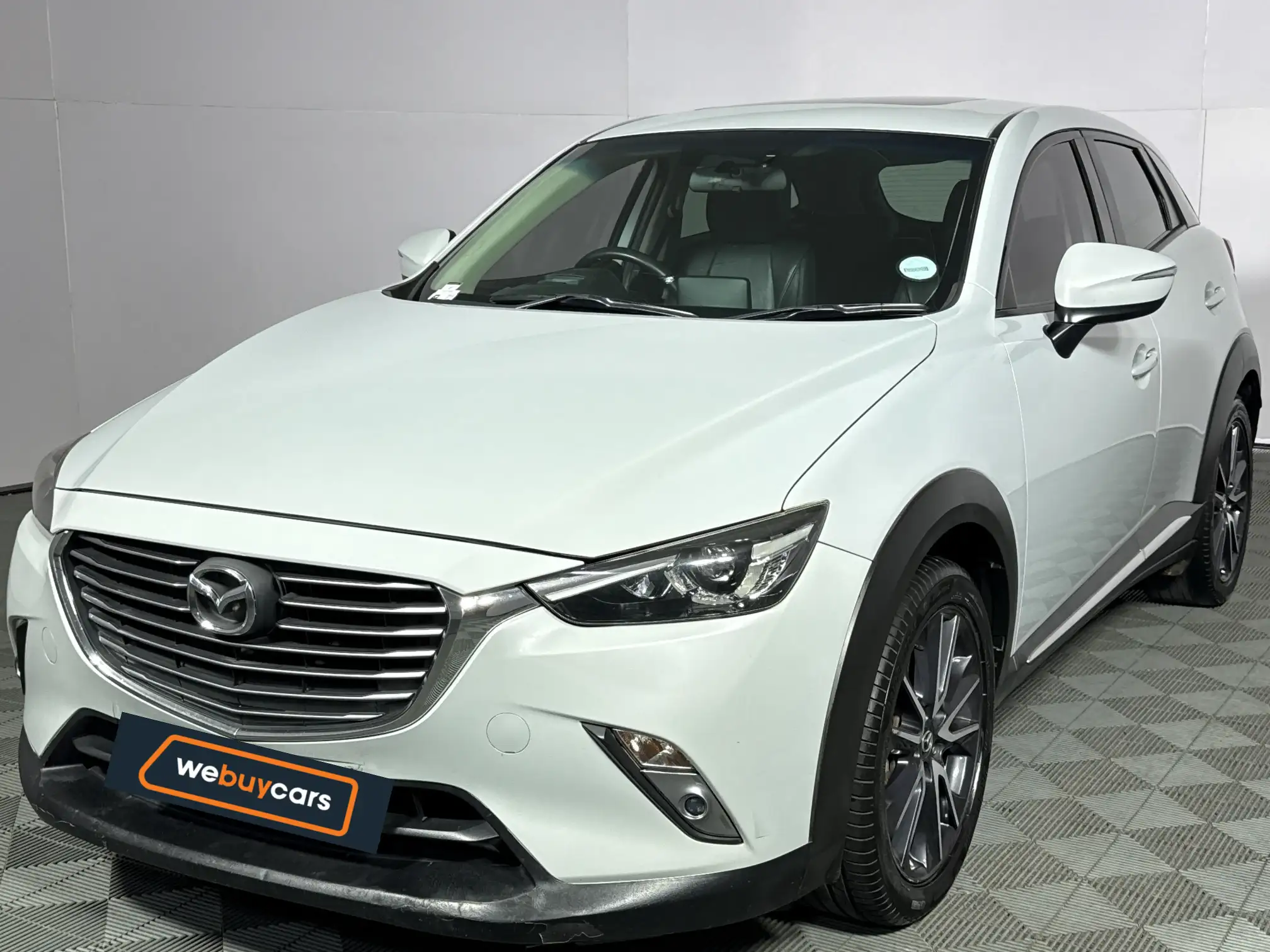 2017 Mazda CX-3