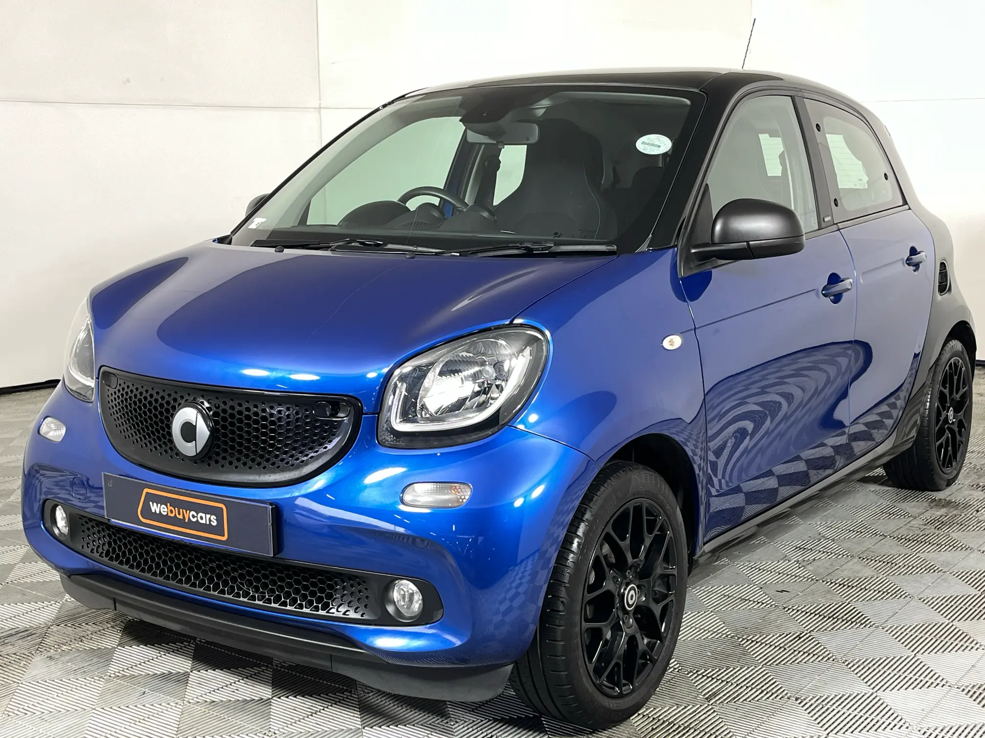 2019 Smart Forfour Passion Auto