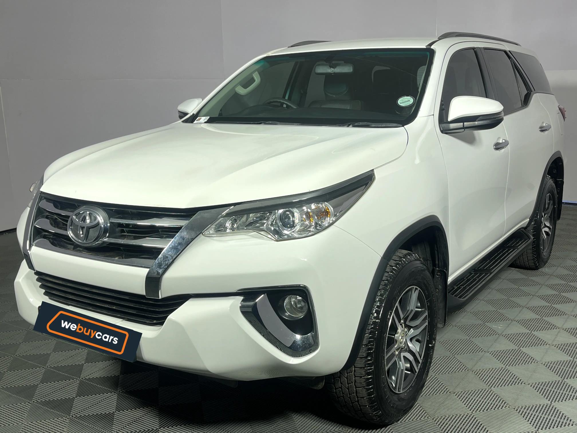Toyota Fortuner IV 2.4 GD-6 4x4 Auto