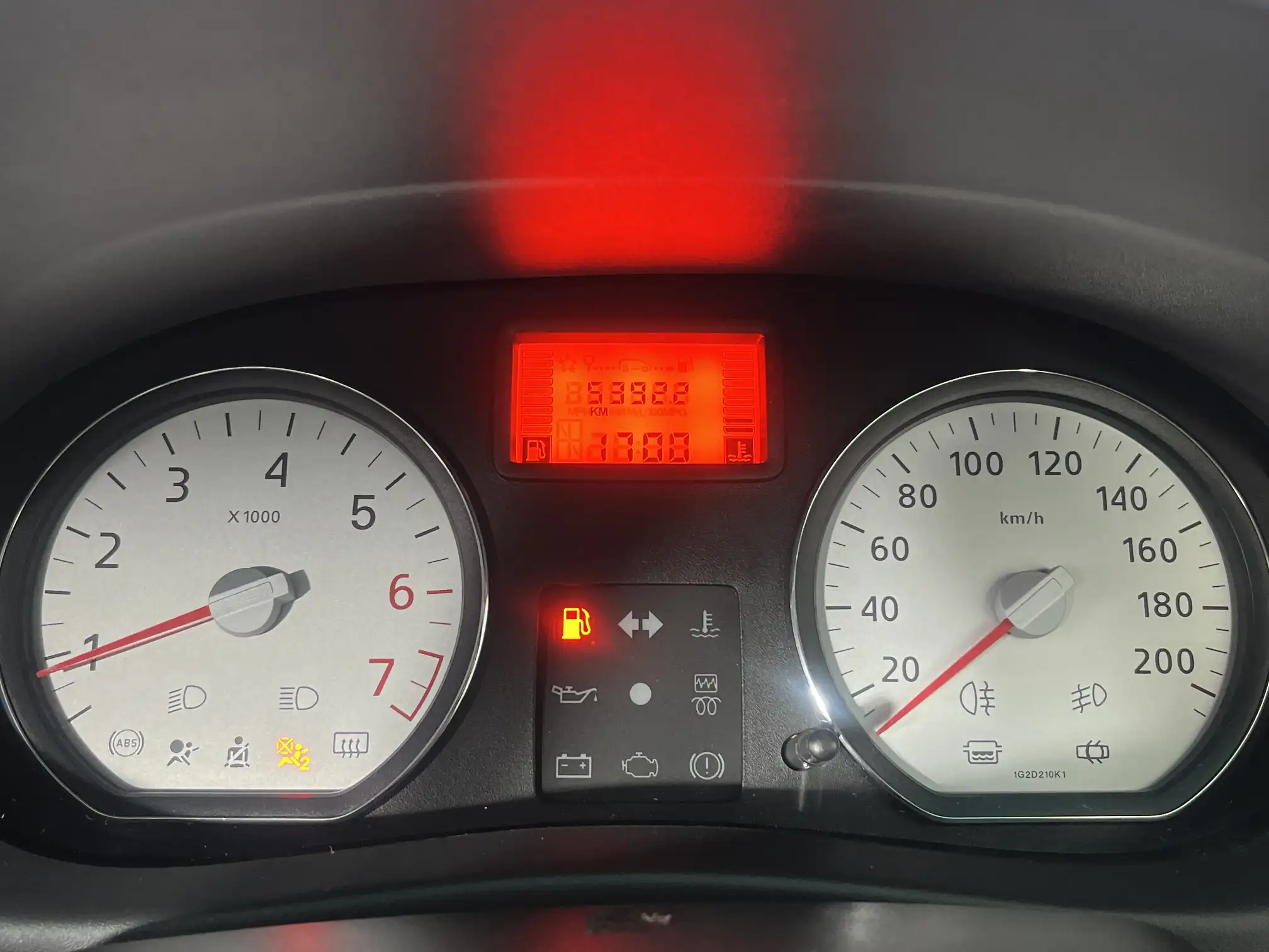 Nissan NP200