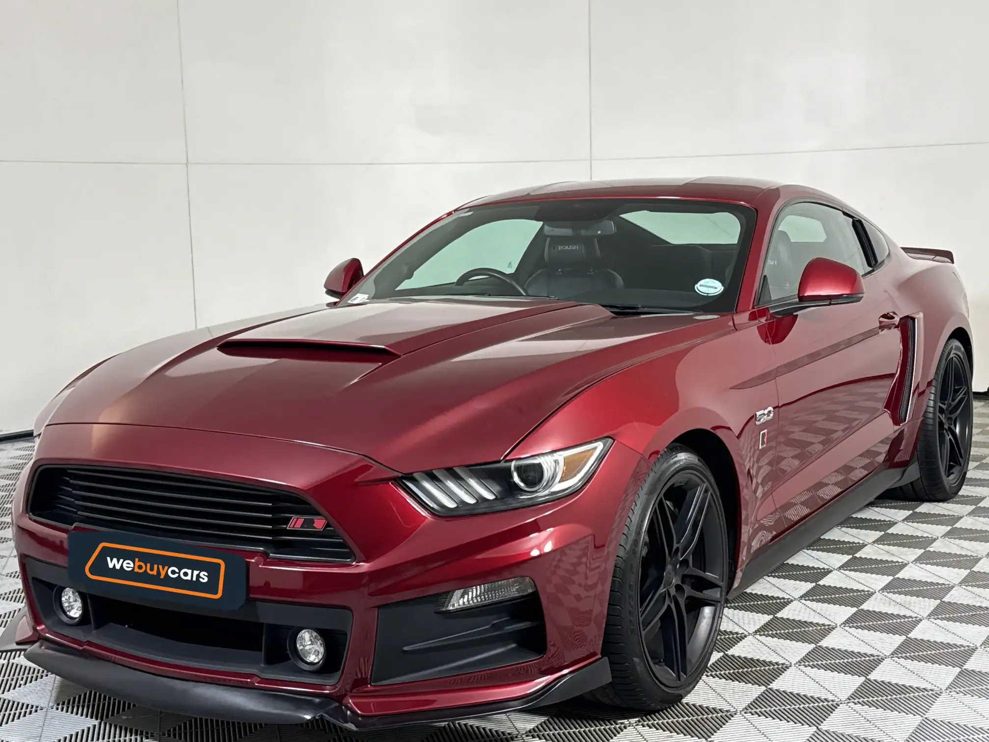 2018 Ford Mustang