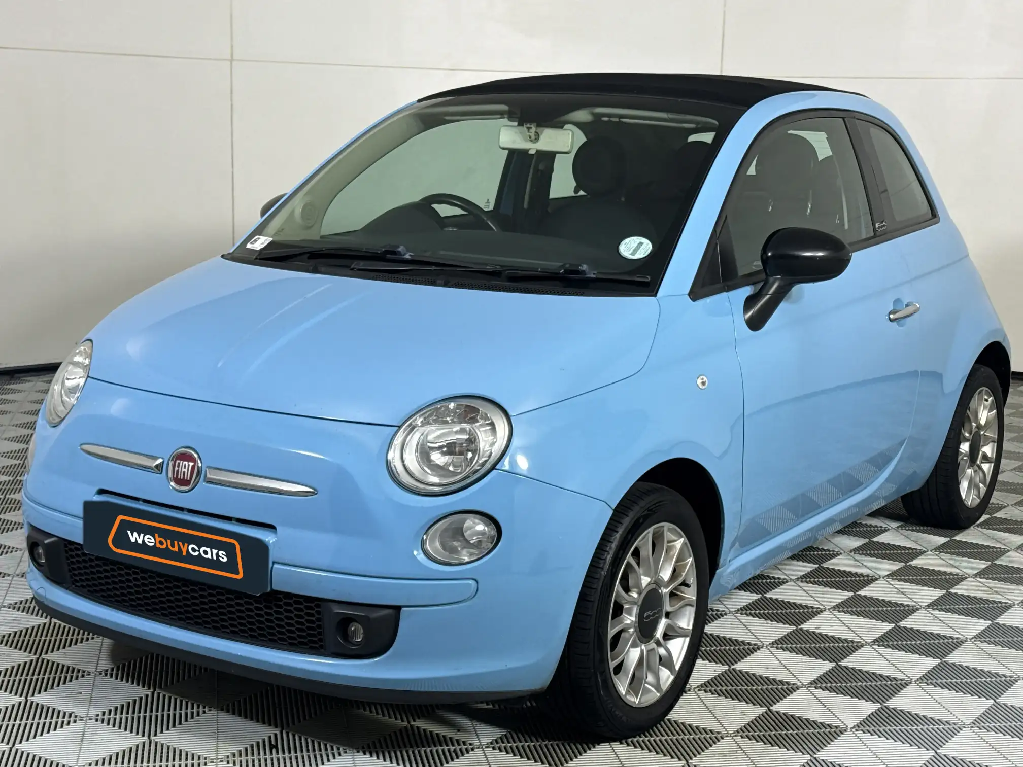 2013 Fiat 500