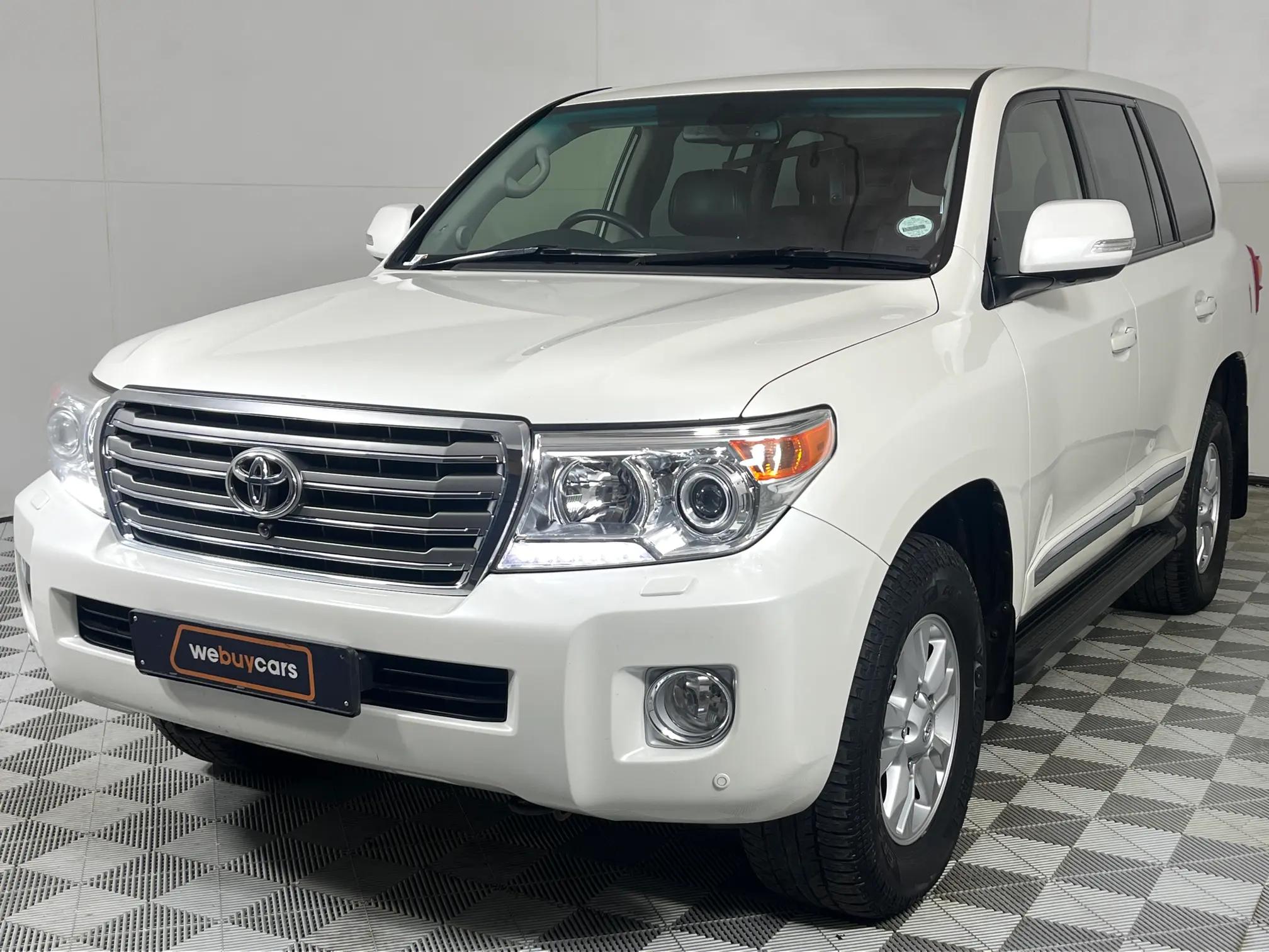 Toyota Land Cruiser 200 VX V8 4.5D Twin Turbo Auto for sale - R 707 900 ...