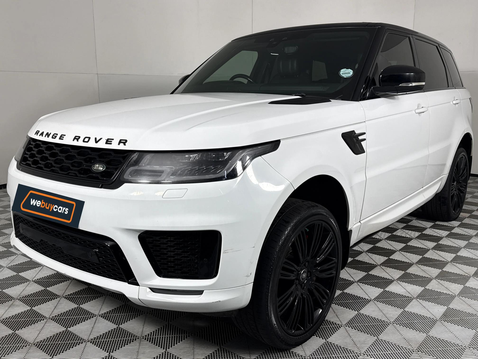 Range Rover 250 Land Rover Range Rover Sport 4.4 HSE Dynamic (250 kW) for sale in ...