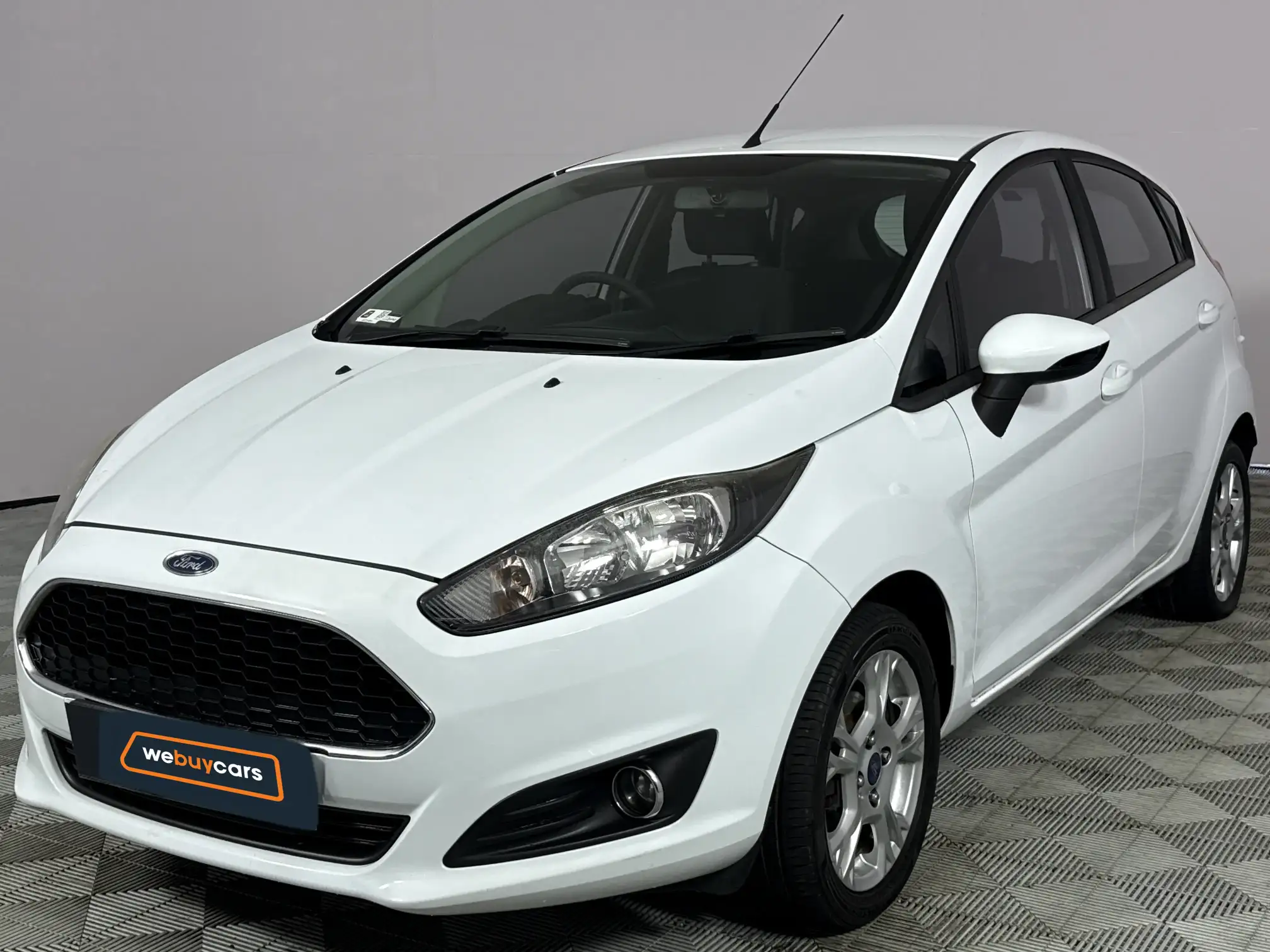 2018 Ford Fiesta
