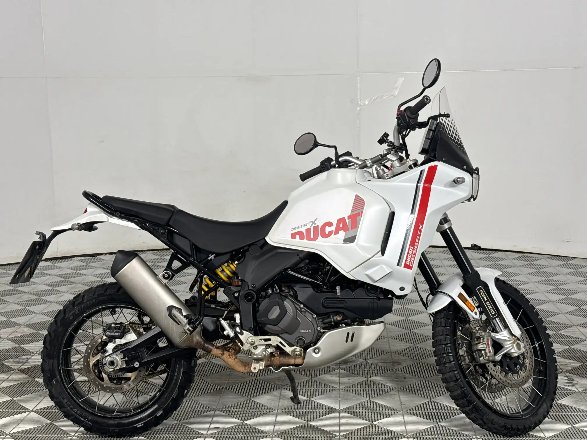 2022 Ducati DesertX