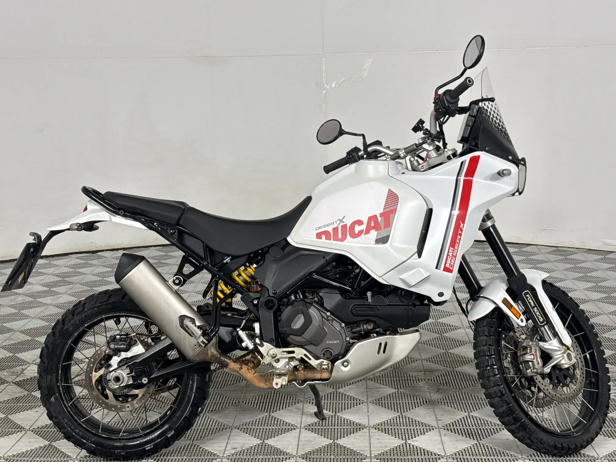 Ducati Desertx