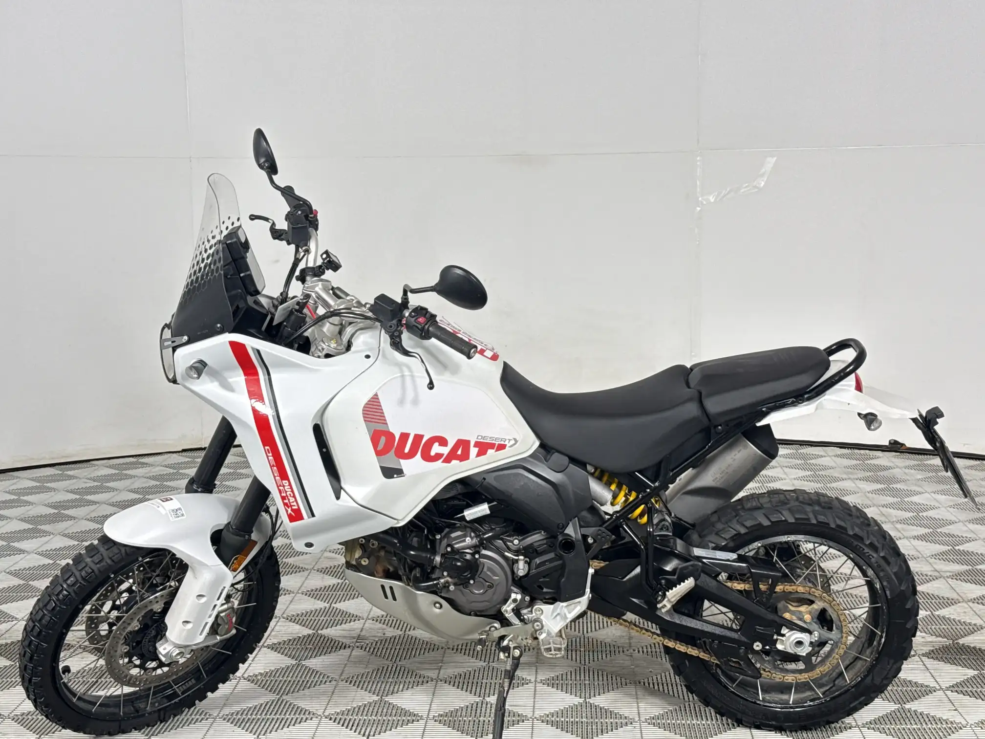 Ducati Desertx
