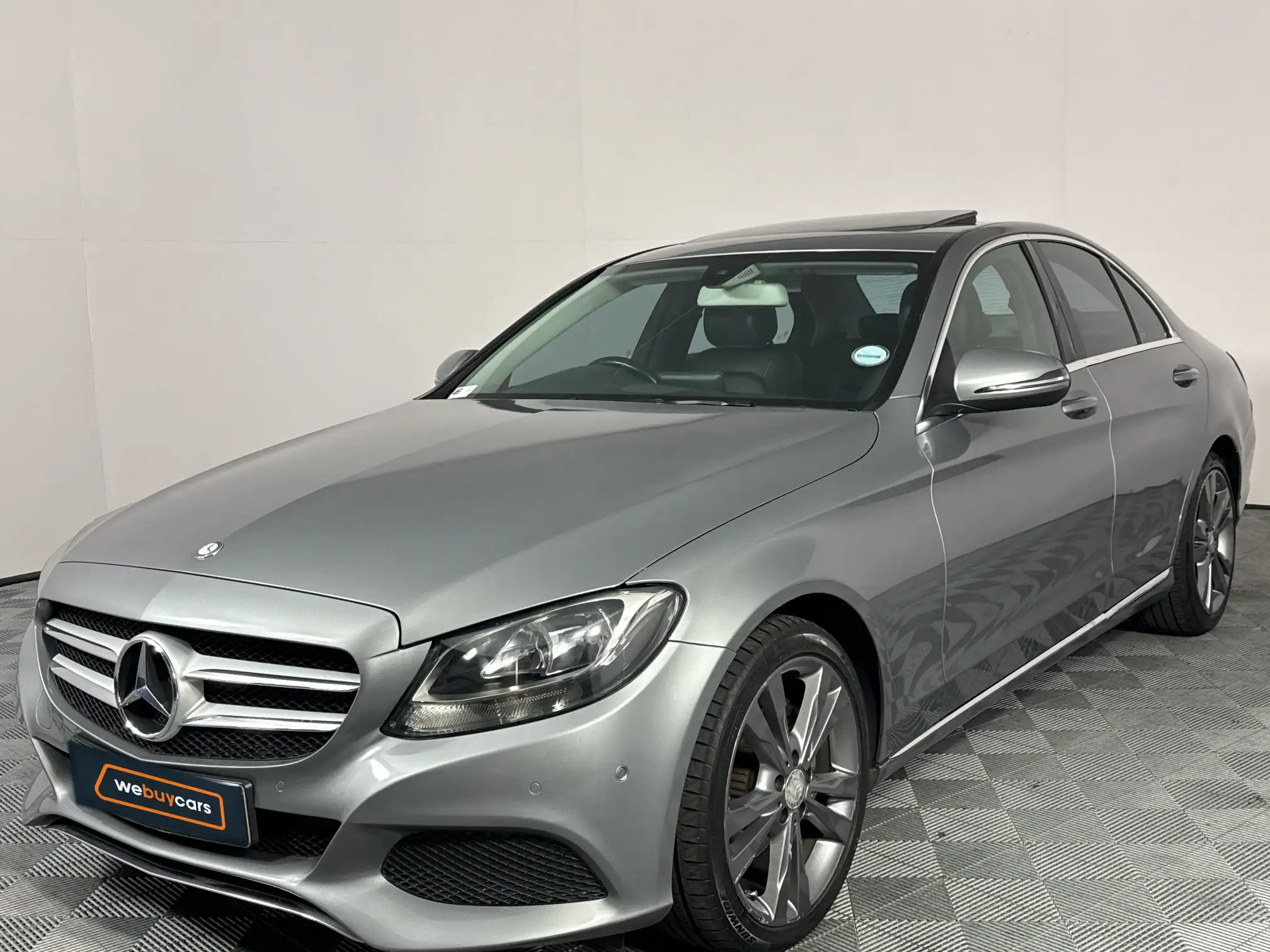 2015 Mercedes-Benz C Class