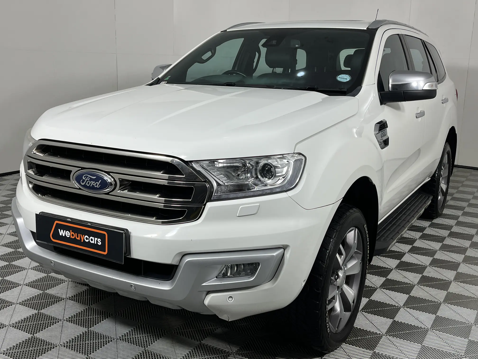 2016 Ford Everest 3.2 TDCi LTD 4x4 Auto