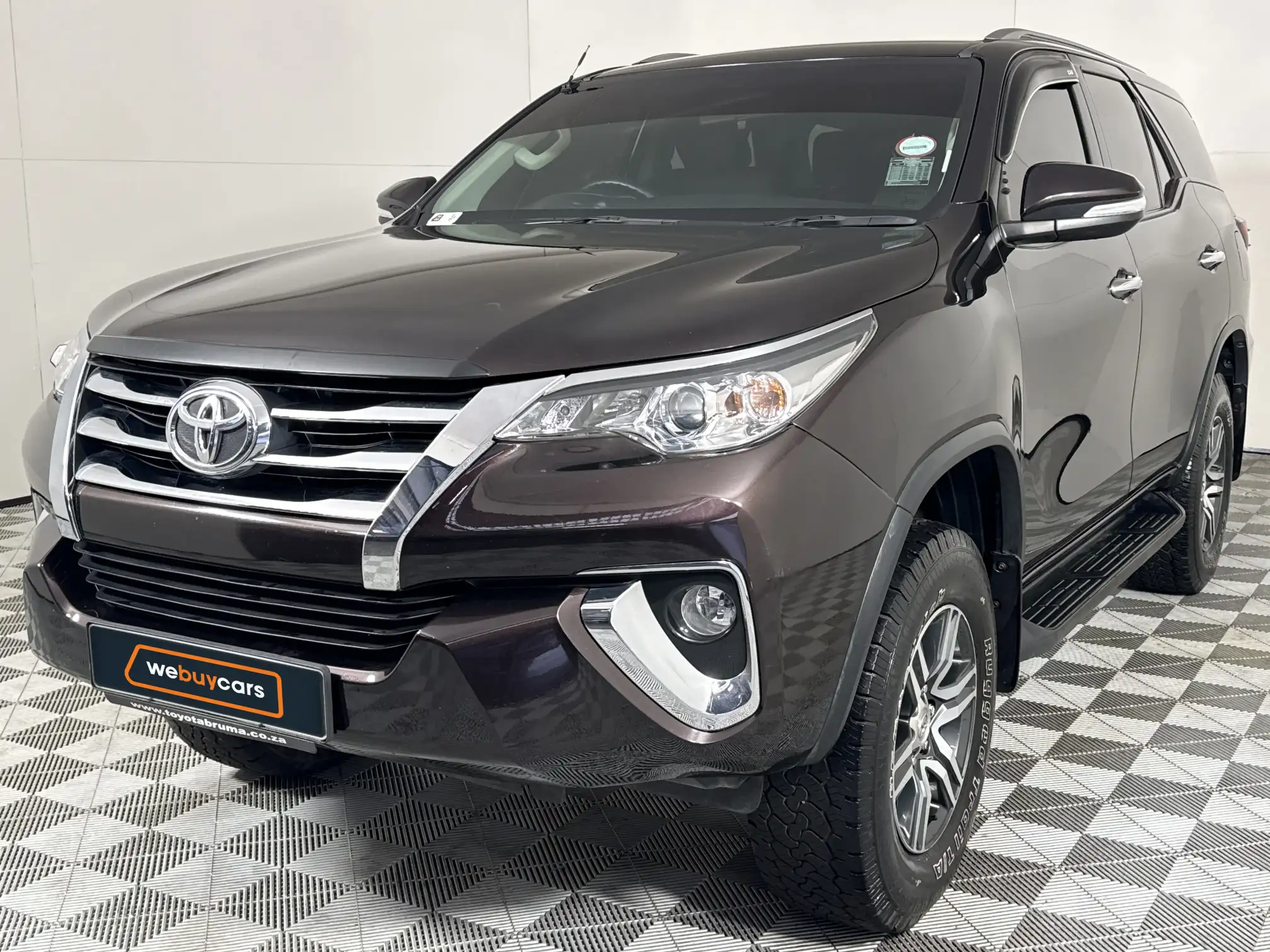 2016 Toyota Fortuner