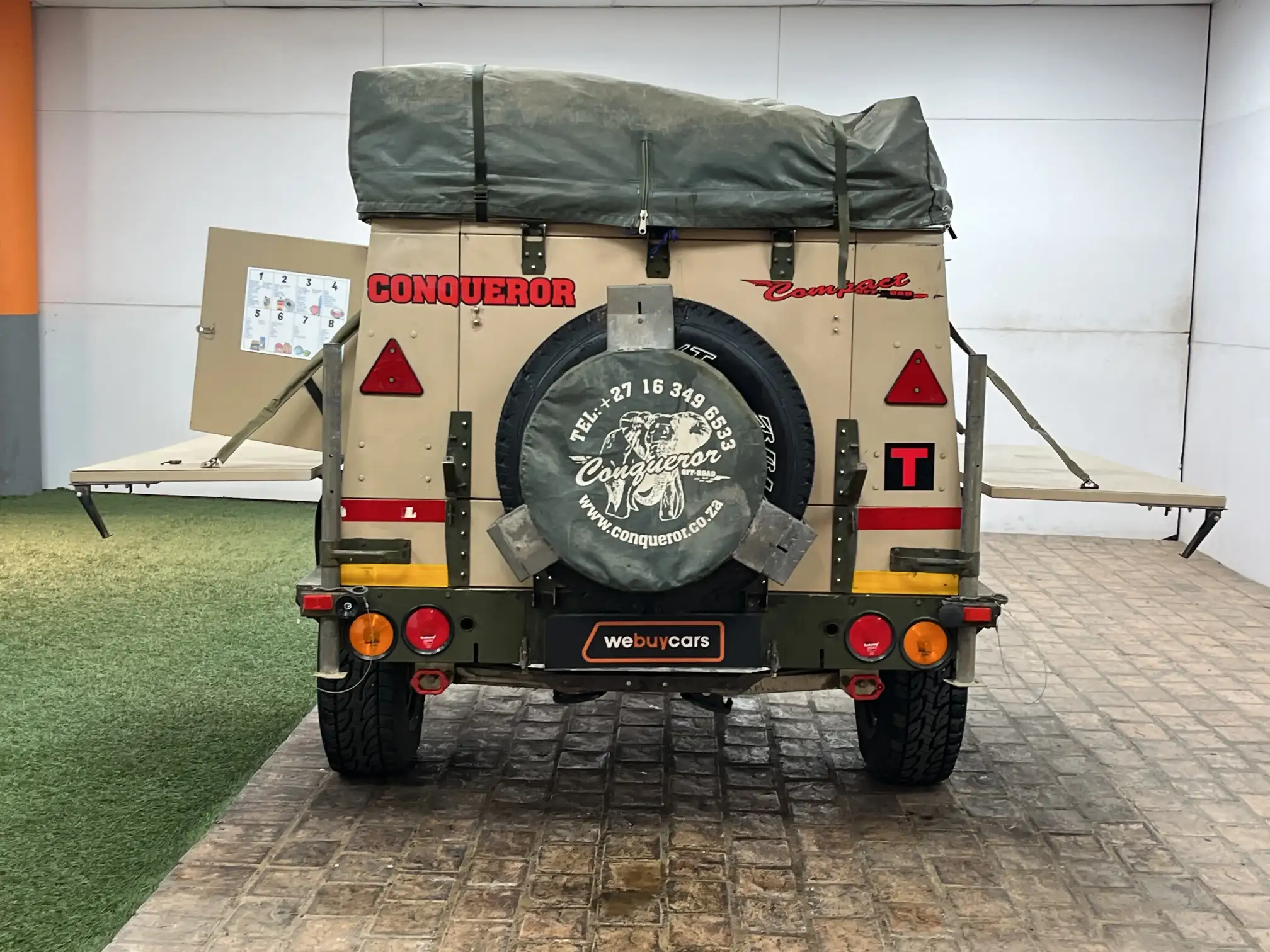 Conqueror Compact 