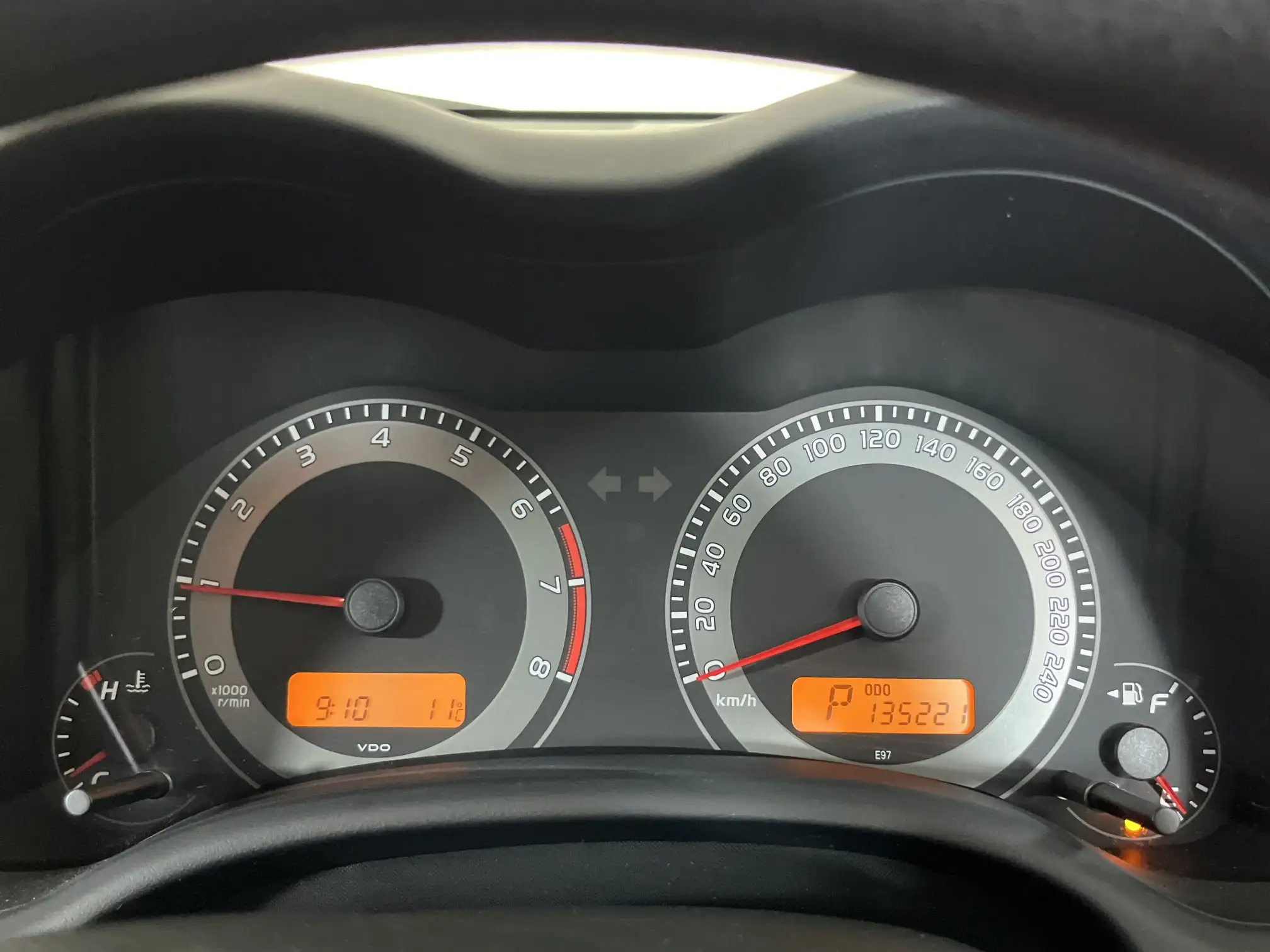Toyota Corolla Quest