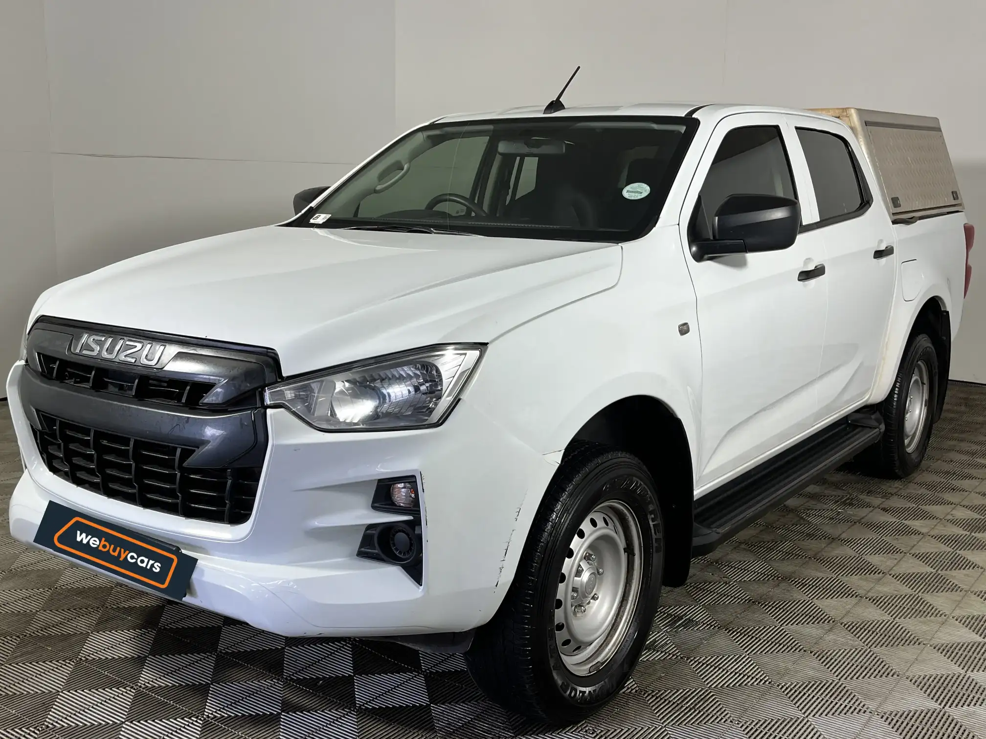 2024 Isuzu D-MAX 1.9 DDI HR L Auto Double Cab Pick Up at Germiston (GP) for sale R313900