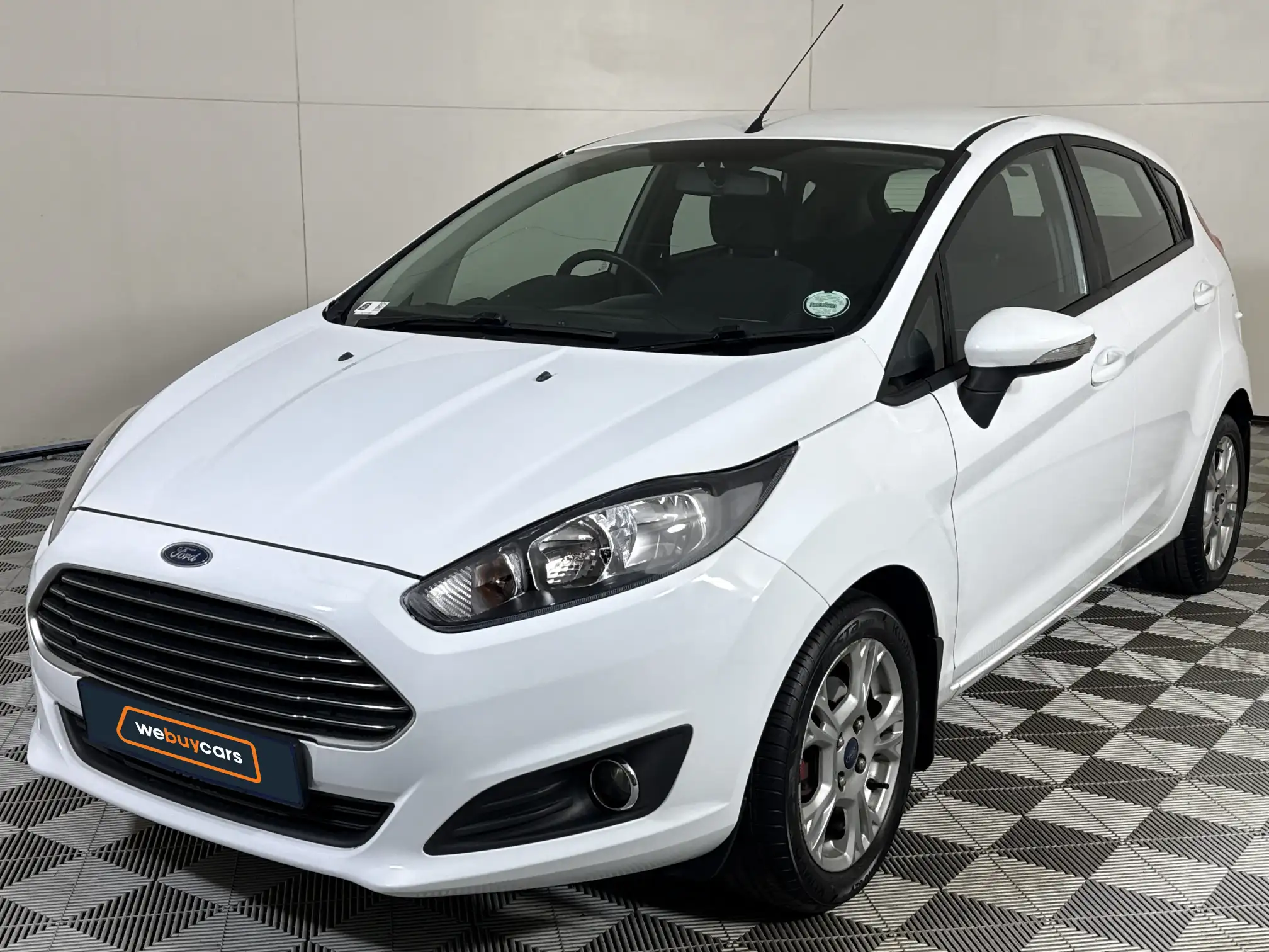 2015 Ford Fiesta